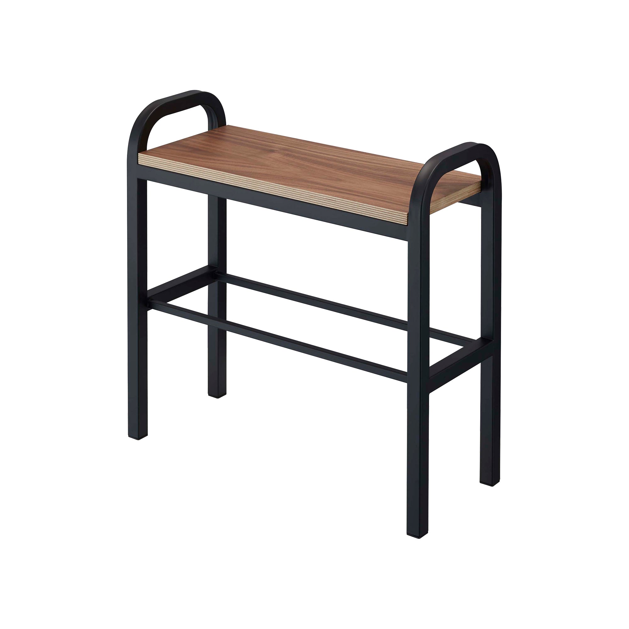 Shoe Organizer & Bench (18 H) - Steel + Wood - Image 16