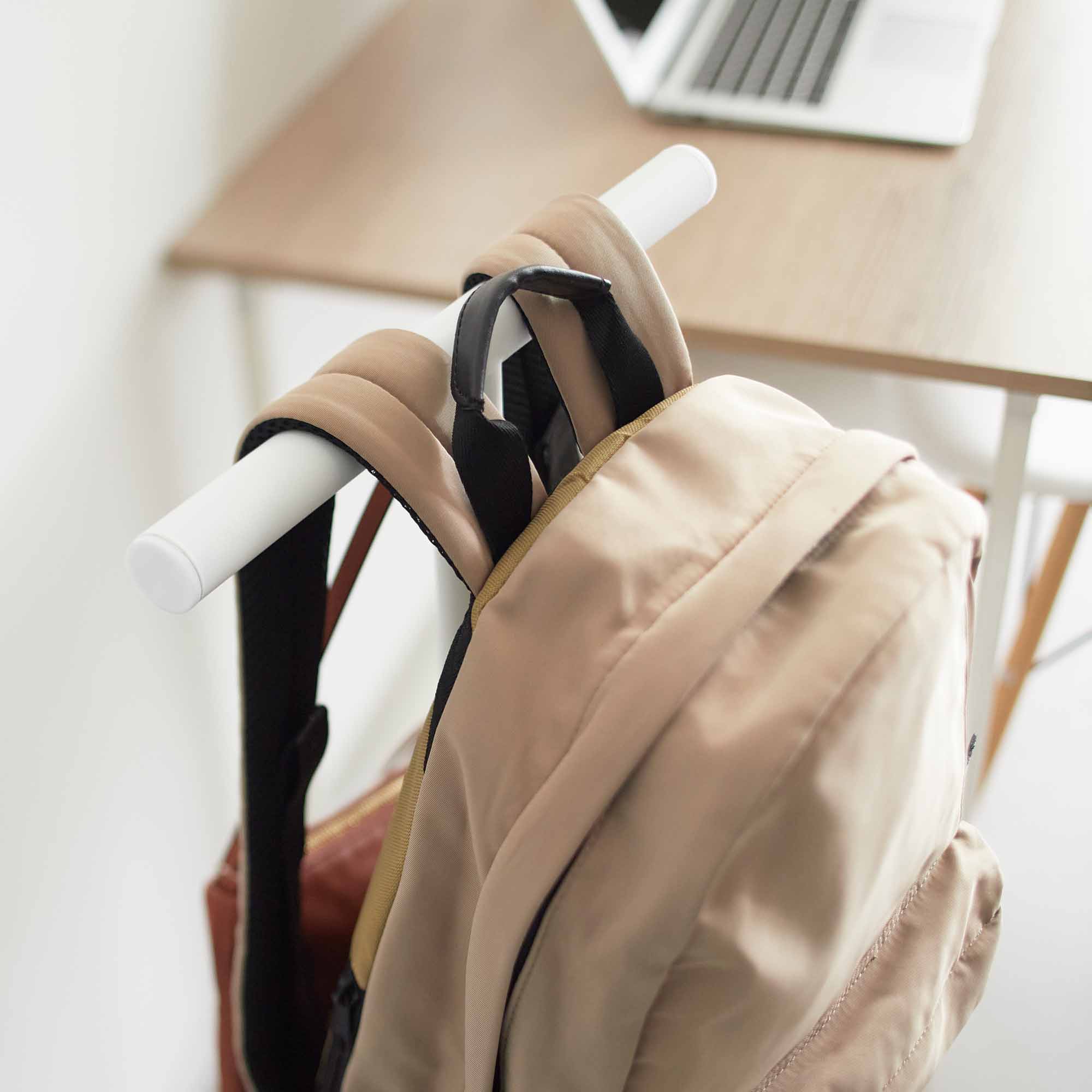 Backpack Stand With Cubby - Steel - Image 4