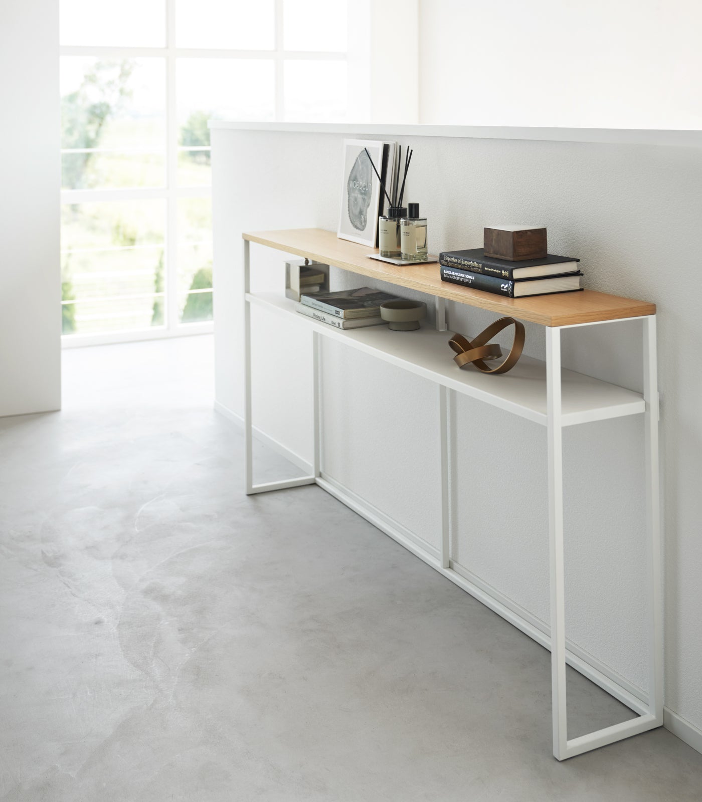 Long Console Table - Steel - Image 3