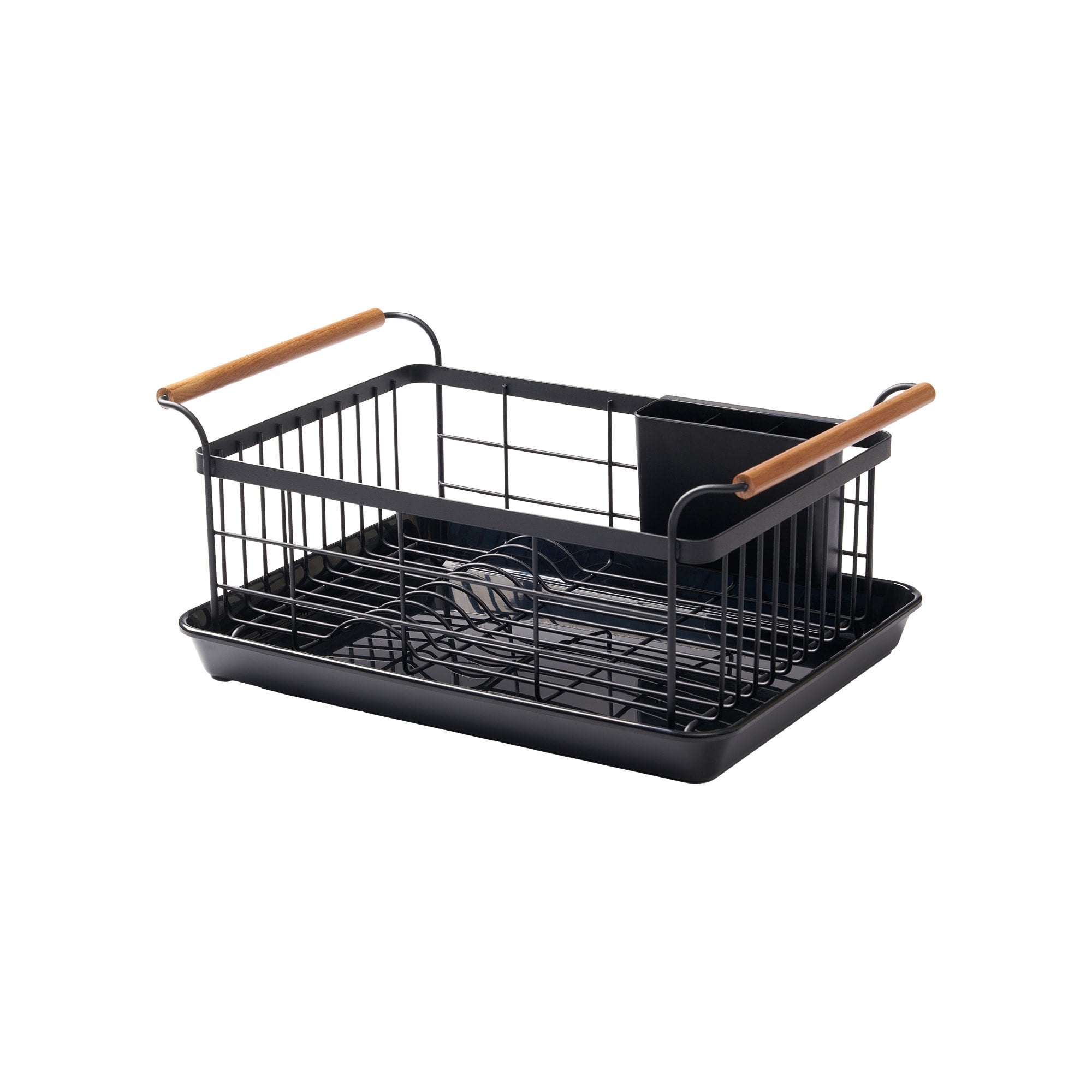 Dish Rack - Steel + Wood - Image 7