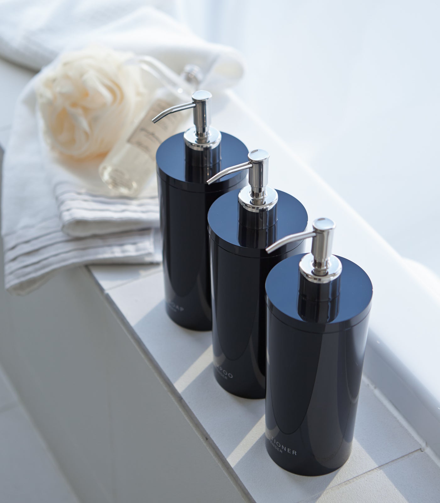 Round Shower Dispenser - Three Styles - Image 29