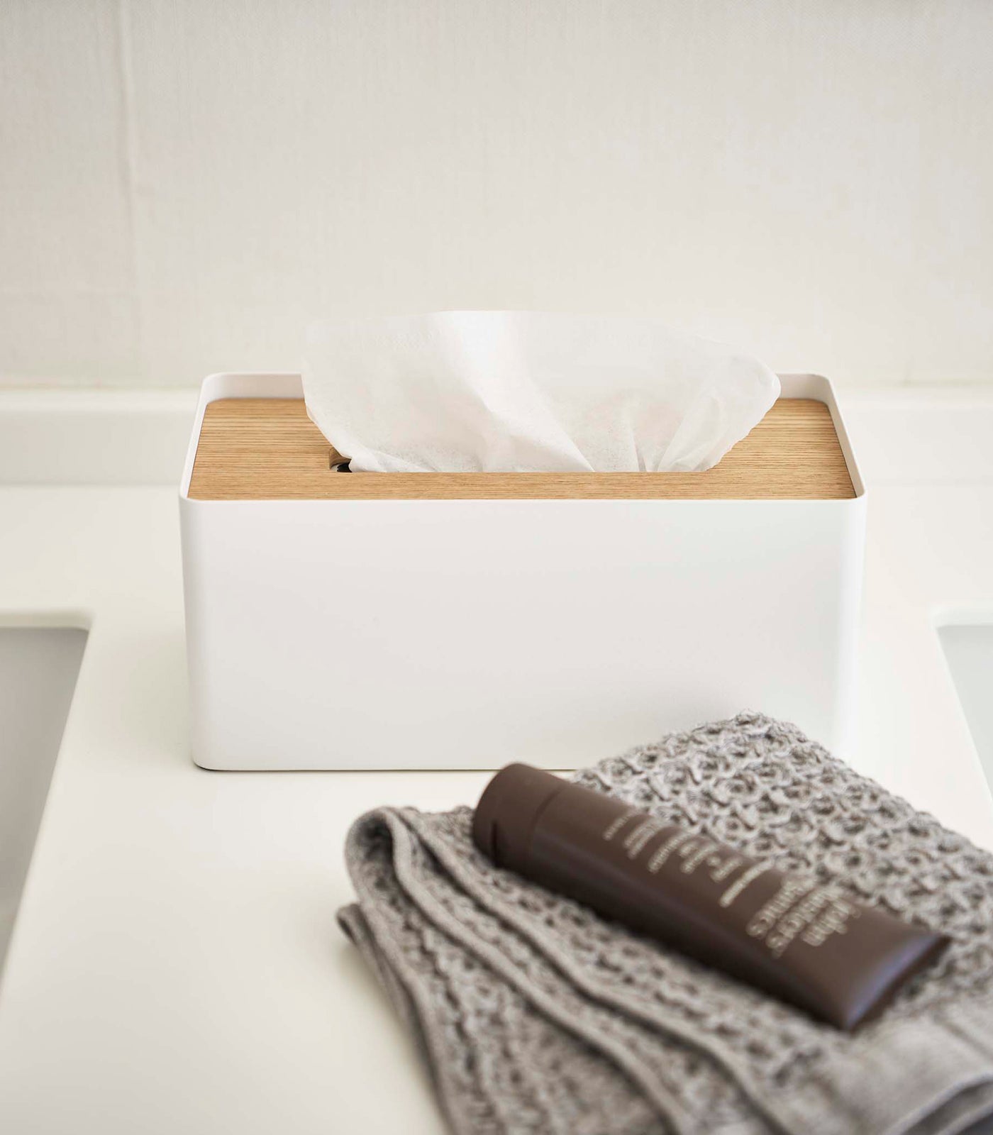 Tissue Box Cover - Rectangle - Steel - Image 4
