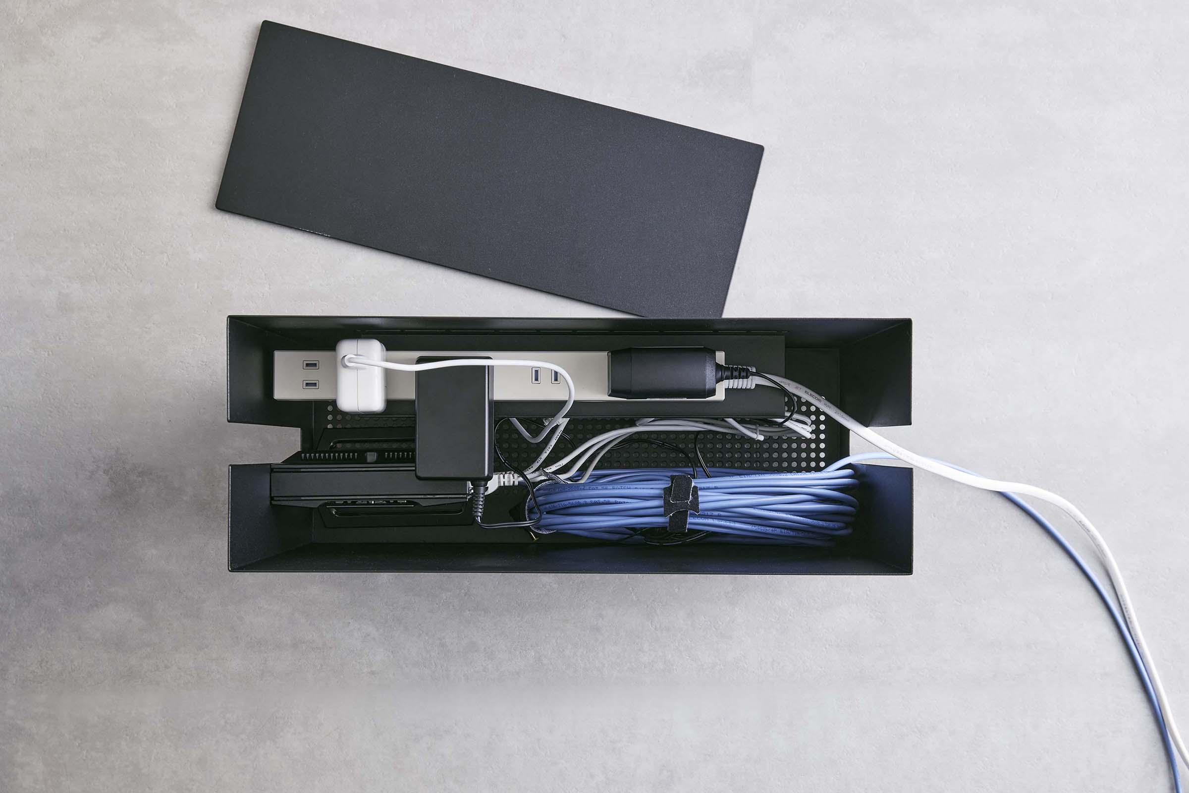 Rolling Cable Management Box - Steel - Image 15