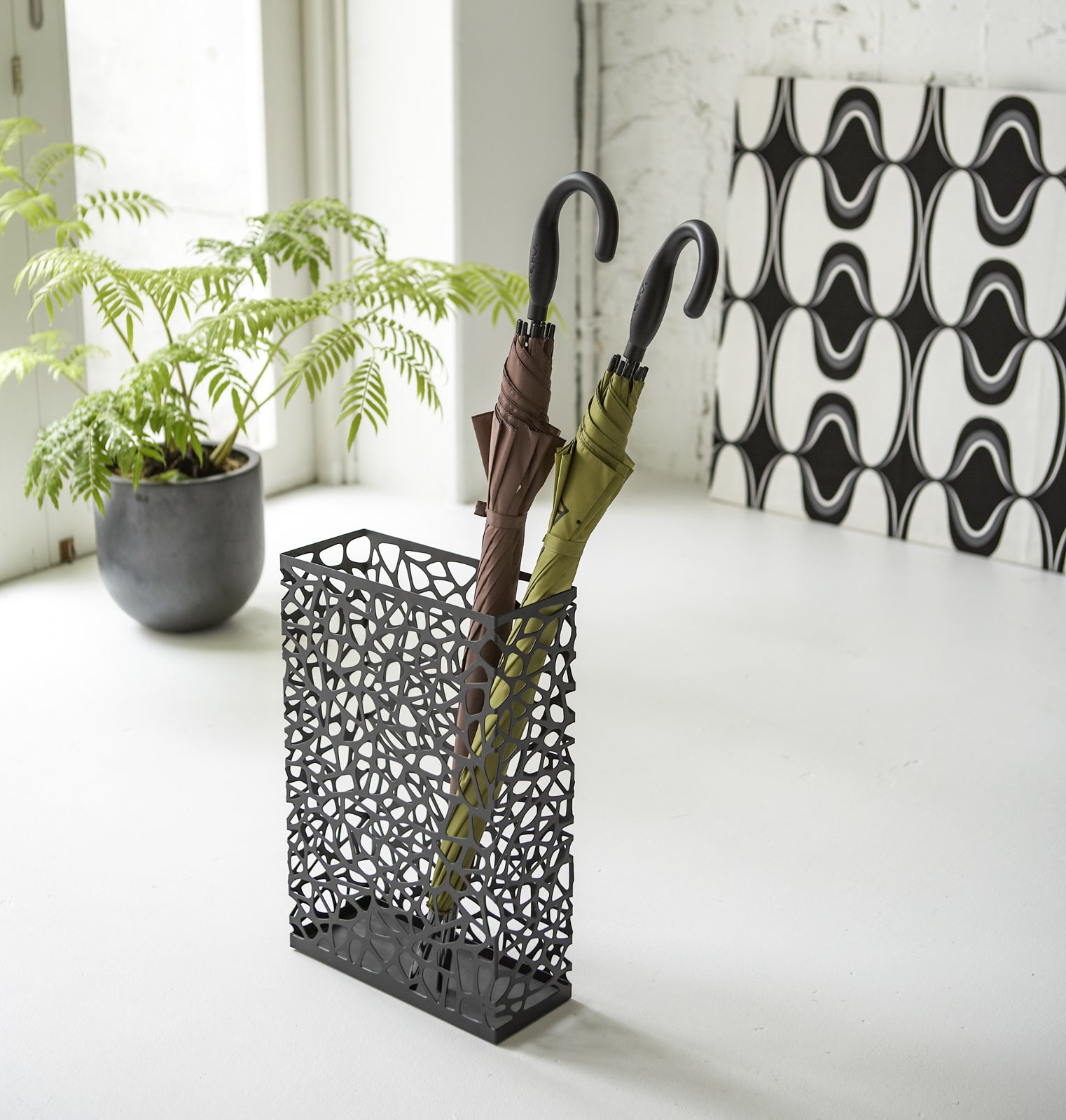 Umbrella Stand - Rectangle - Steel - Image 4
