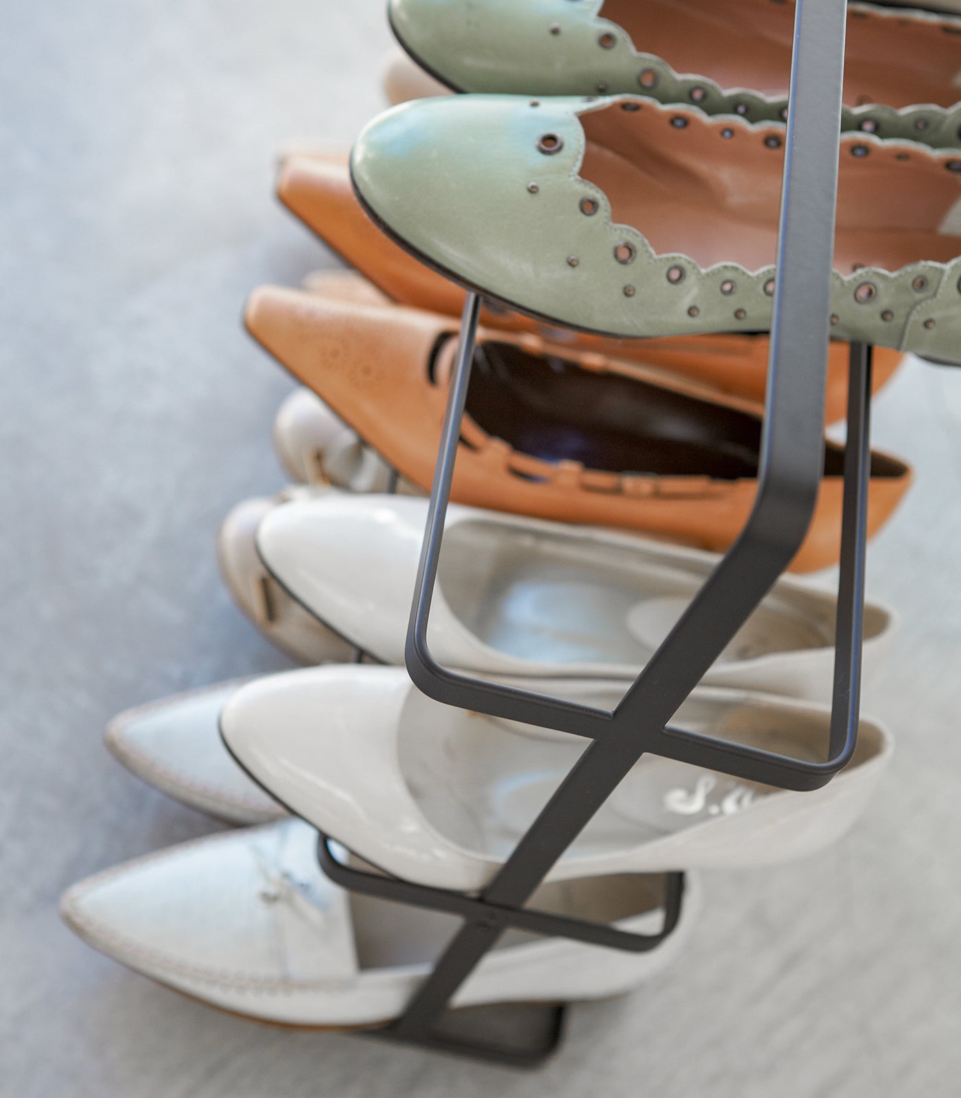 Shoe Rack (18 H) - Steel - Image 9