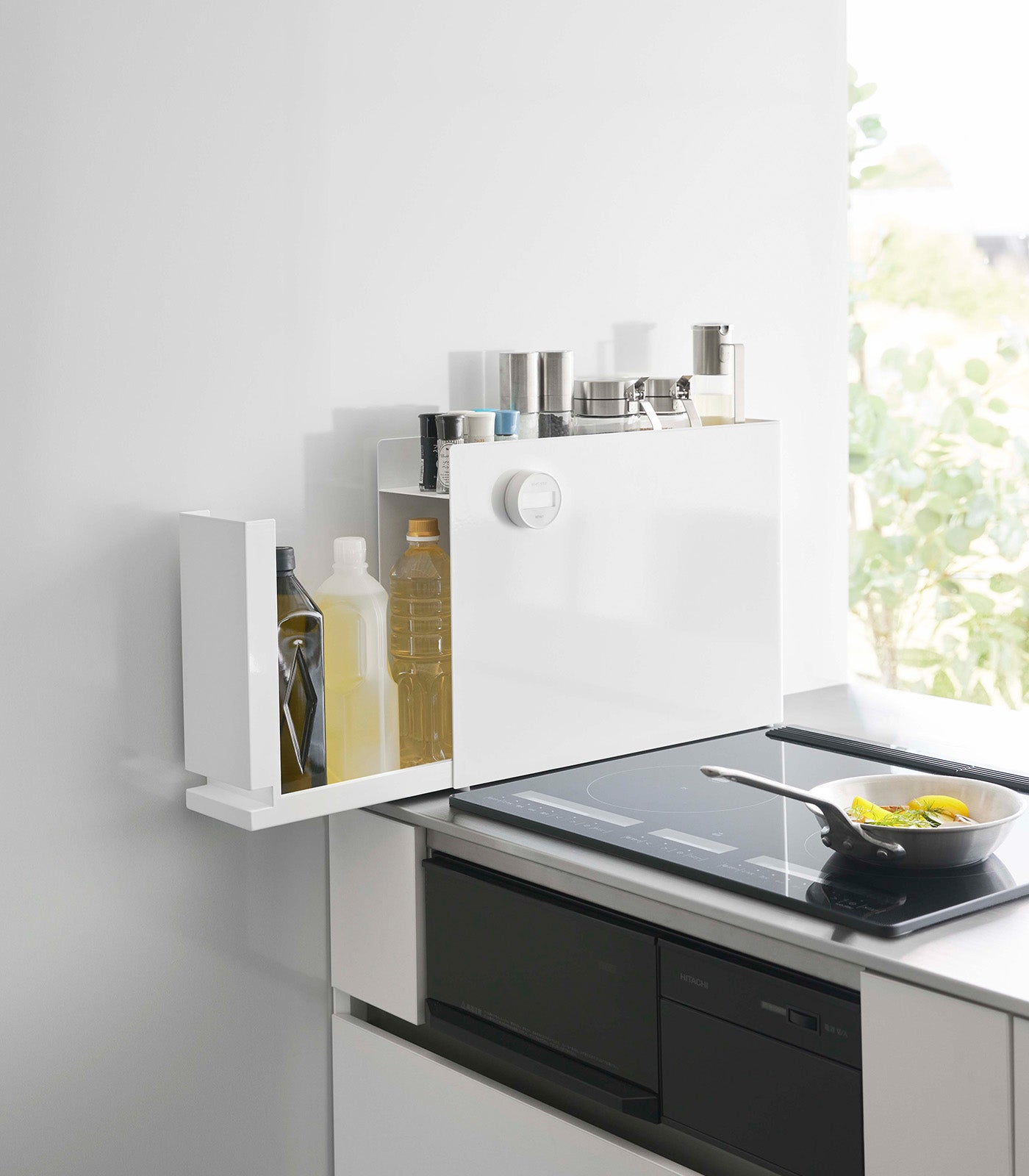 Sliding Drawer Seasoning Rack - Steel - Image 2
