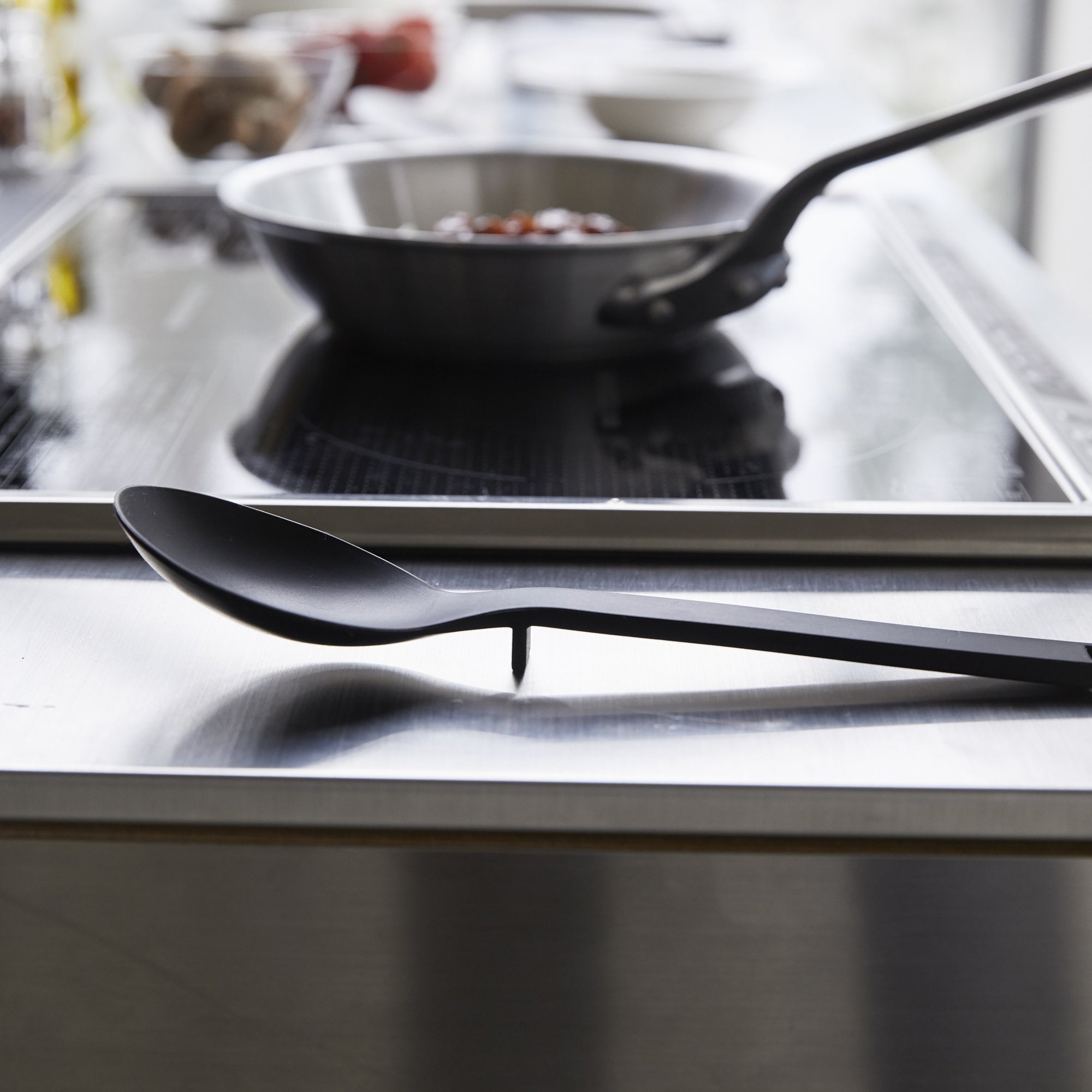 Floating Cooking Spoon - Silicone - Image 5