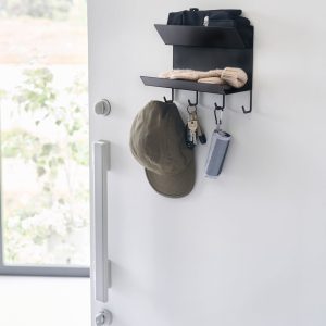 Magnetic Entryway Rack - Steel