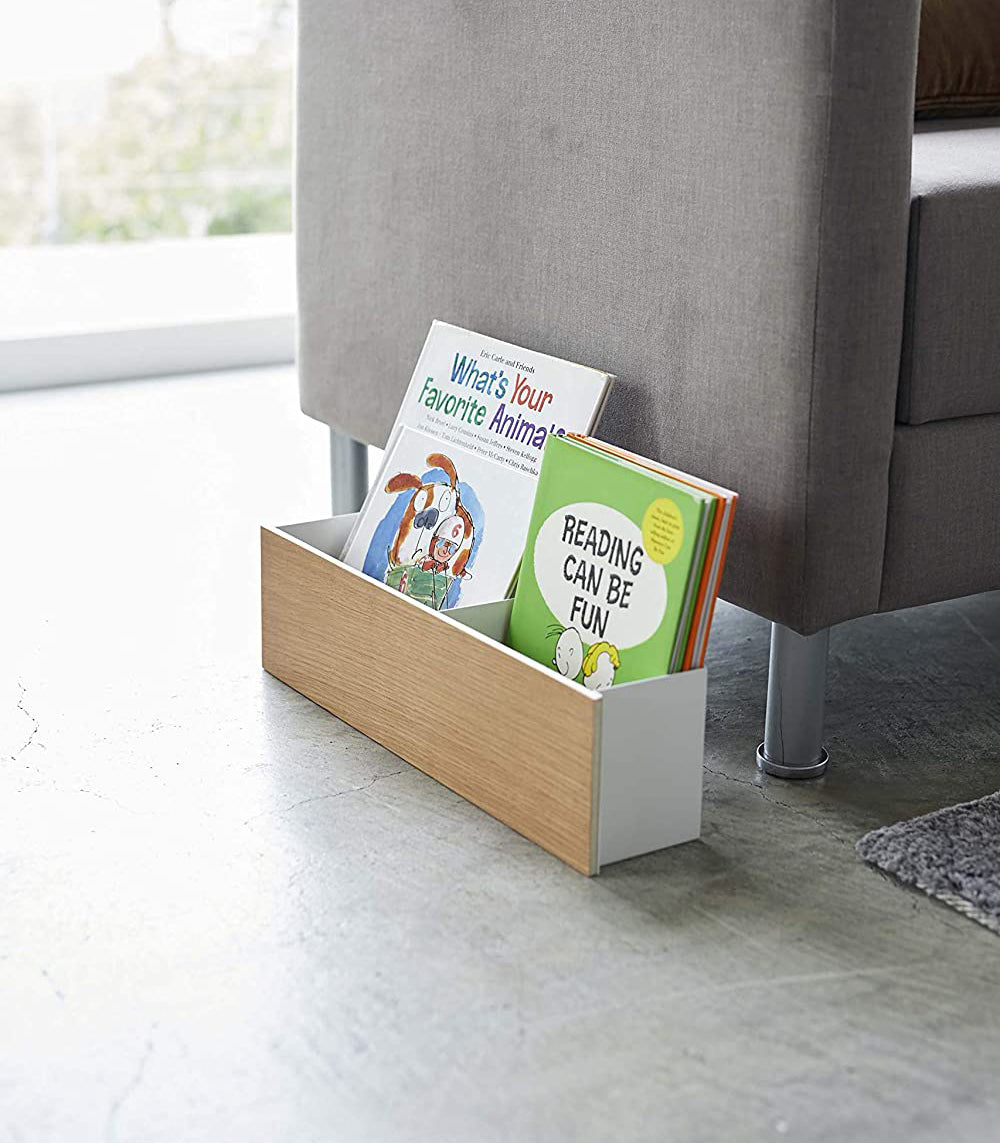 Desk Organizer - Large - Steel + Wood - Image 4