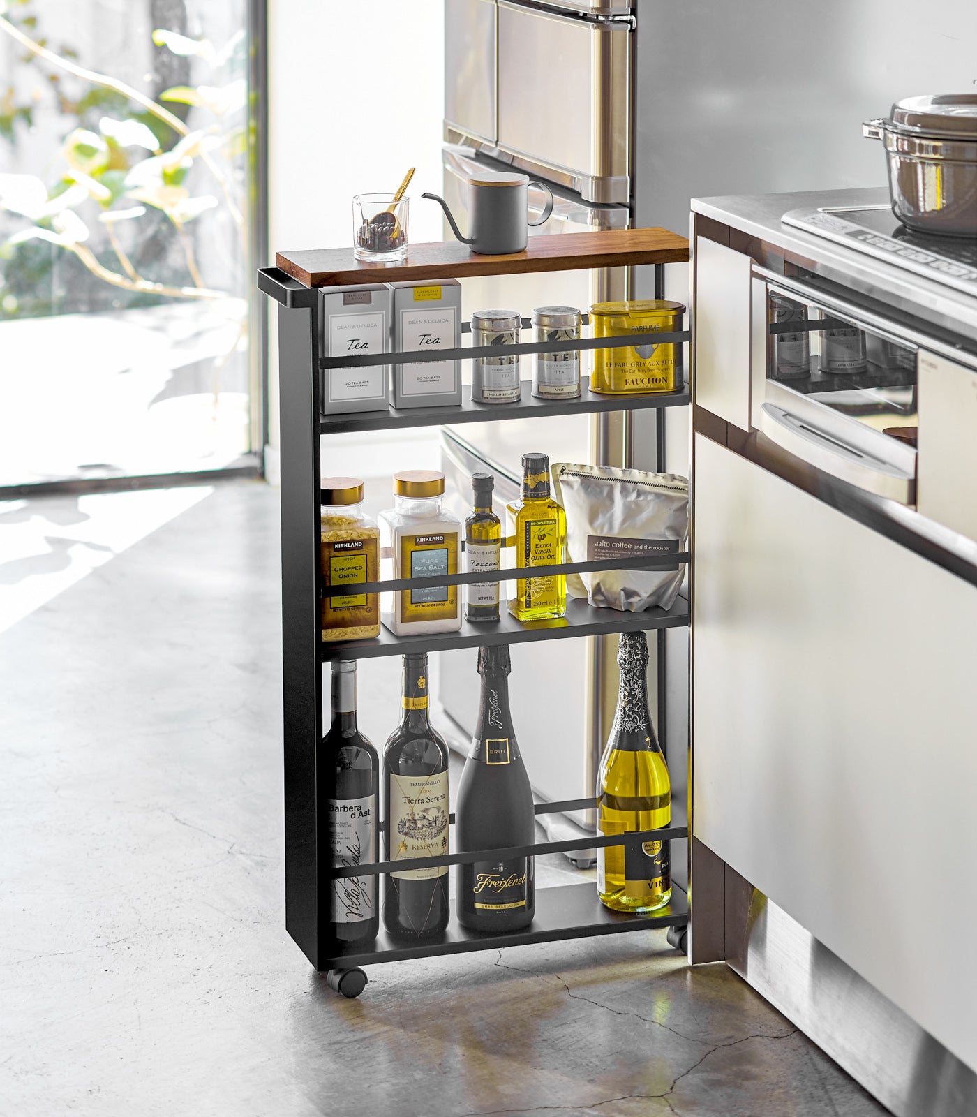 Slim Storage Cart (32 H) - Steel - Image 9