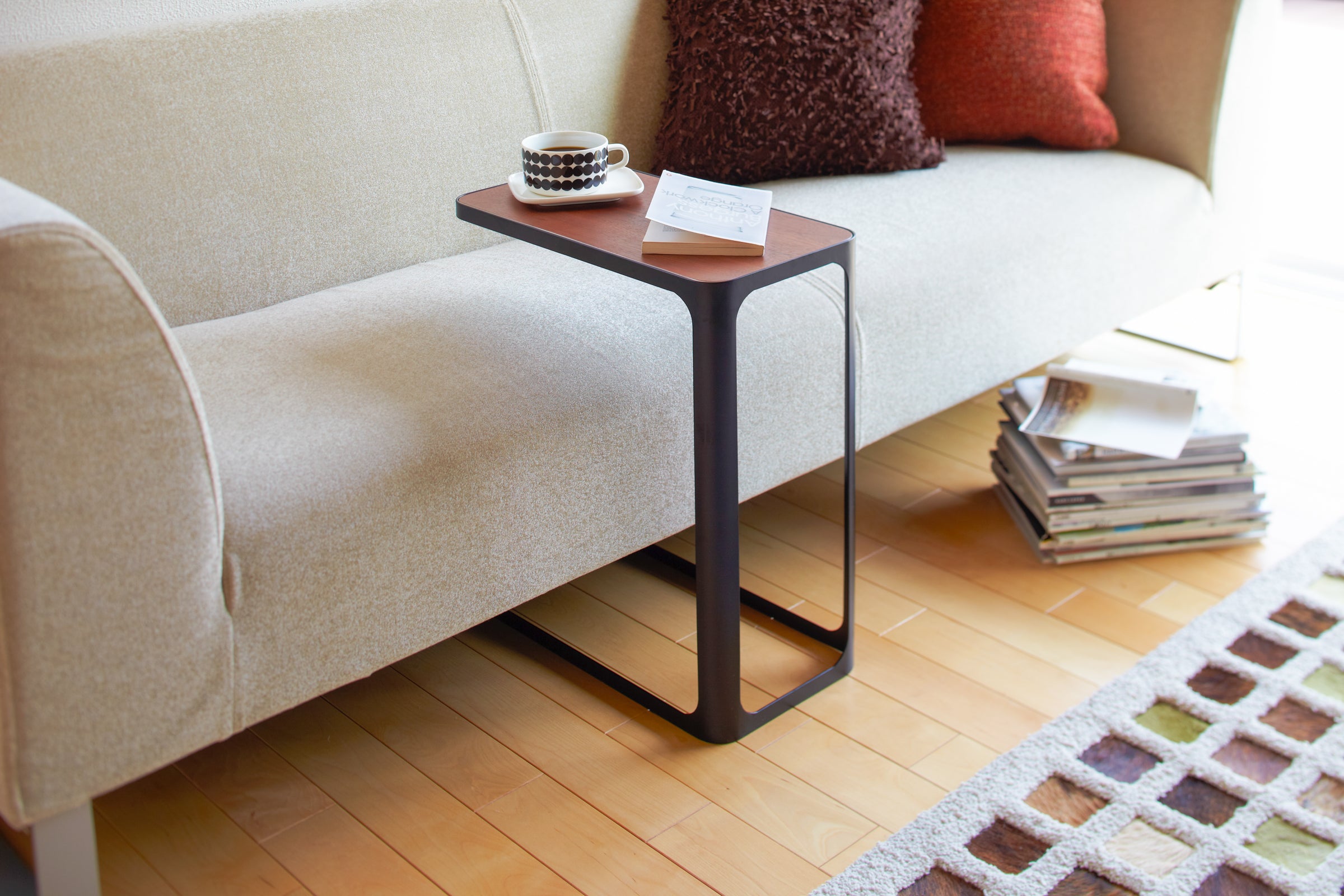 C Side Table (20 H) - Steel - Image 4