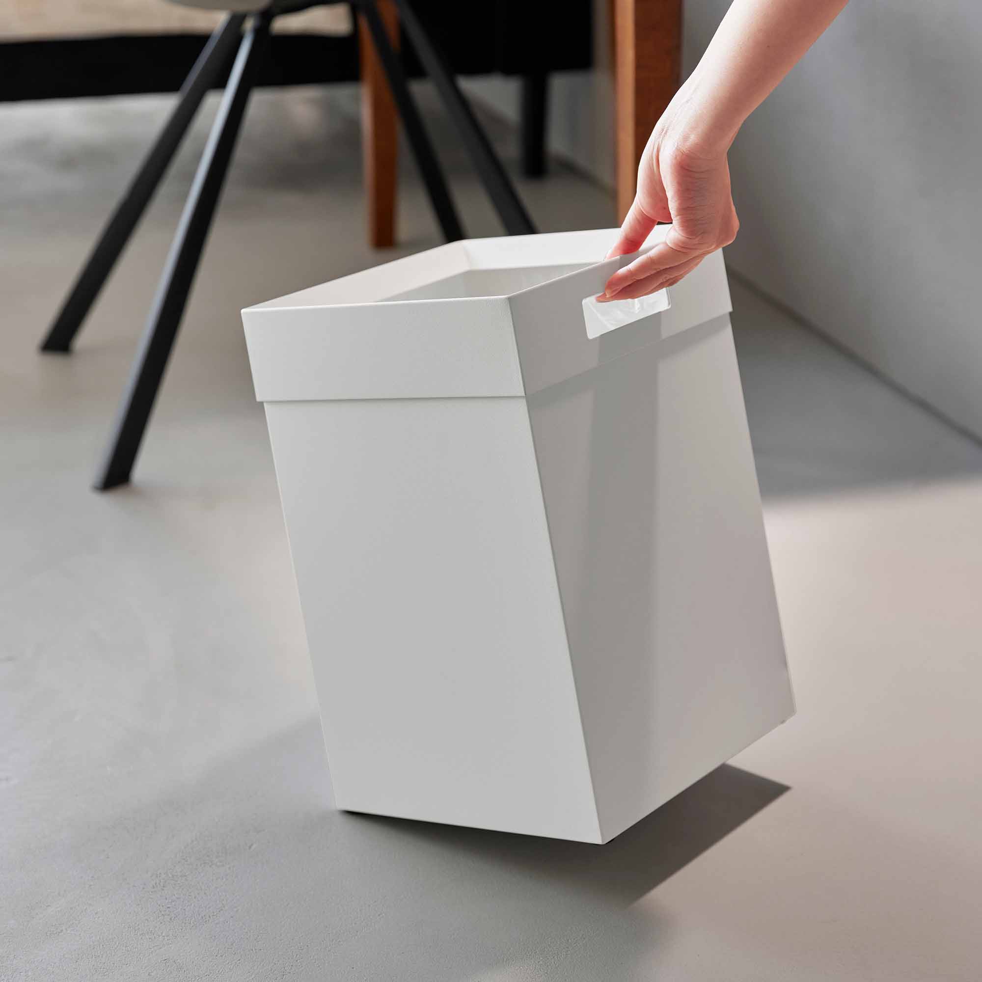 Trash Can - Short - Steel - Image 4
