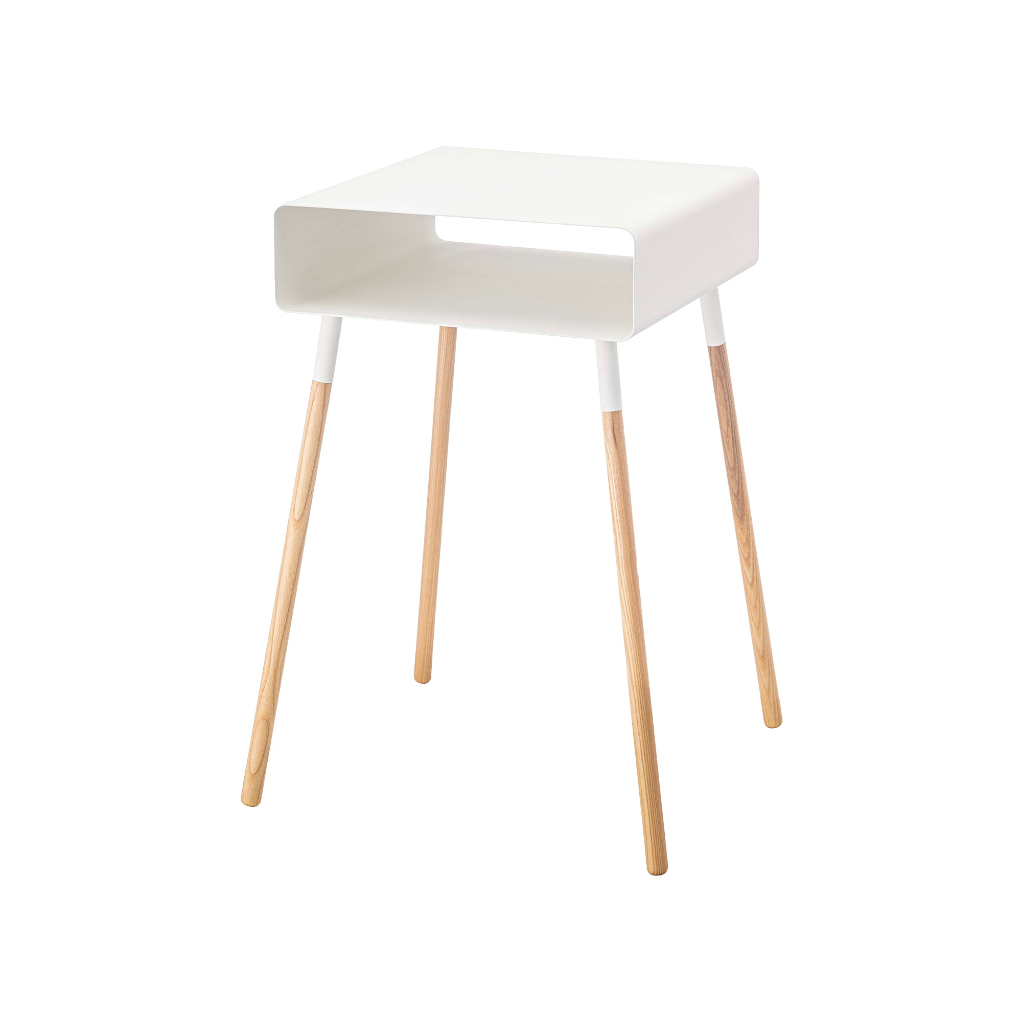 Storage Table - Tall (23 H) - Steel + Wood - Image 7
