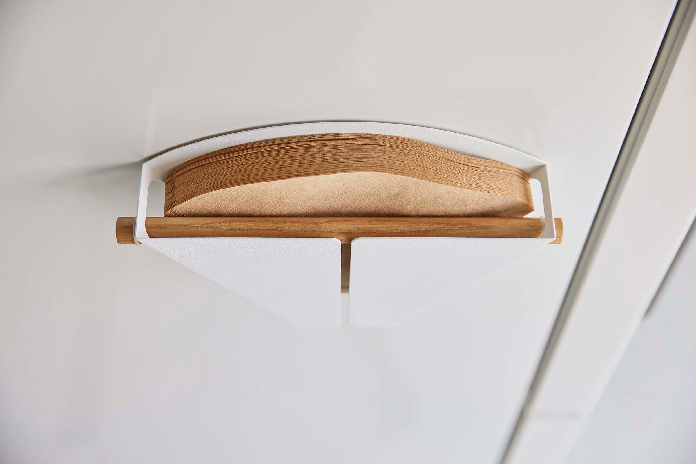 Magnetic Coffee Filter Case - Size 04 - Steel + Wood - Image 5