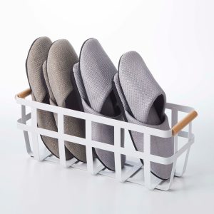 Storage Basket - Small - Steel + Wood