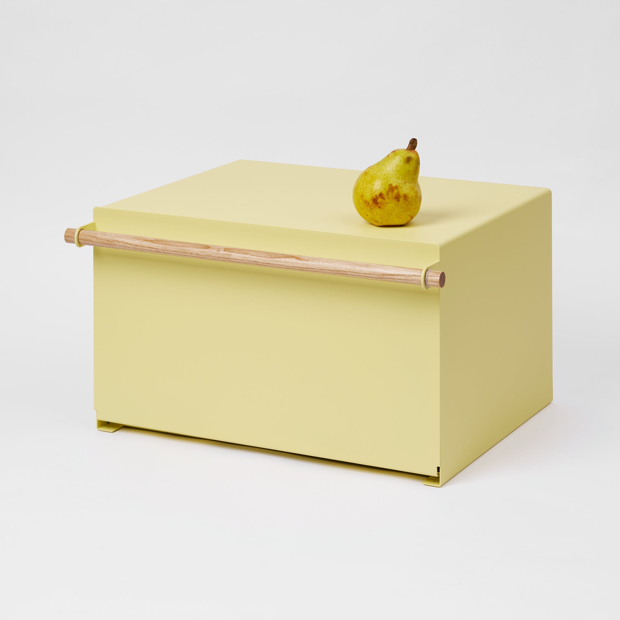 Bread Box - Steel + Wood - Image 7