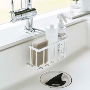 Faucet-Hanging Sponge Caddy - Steel