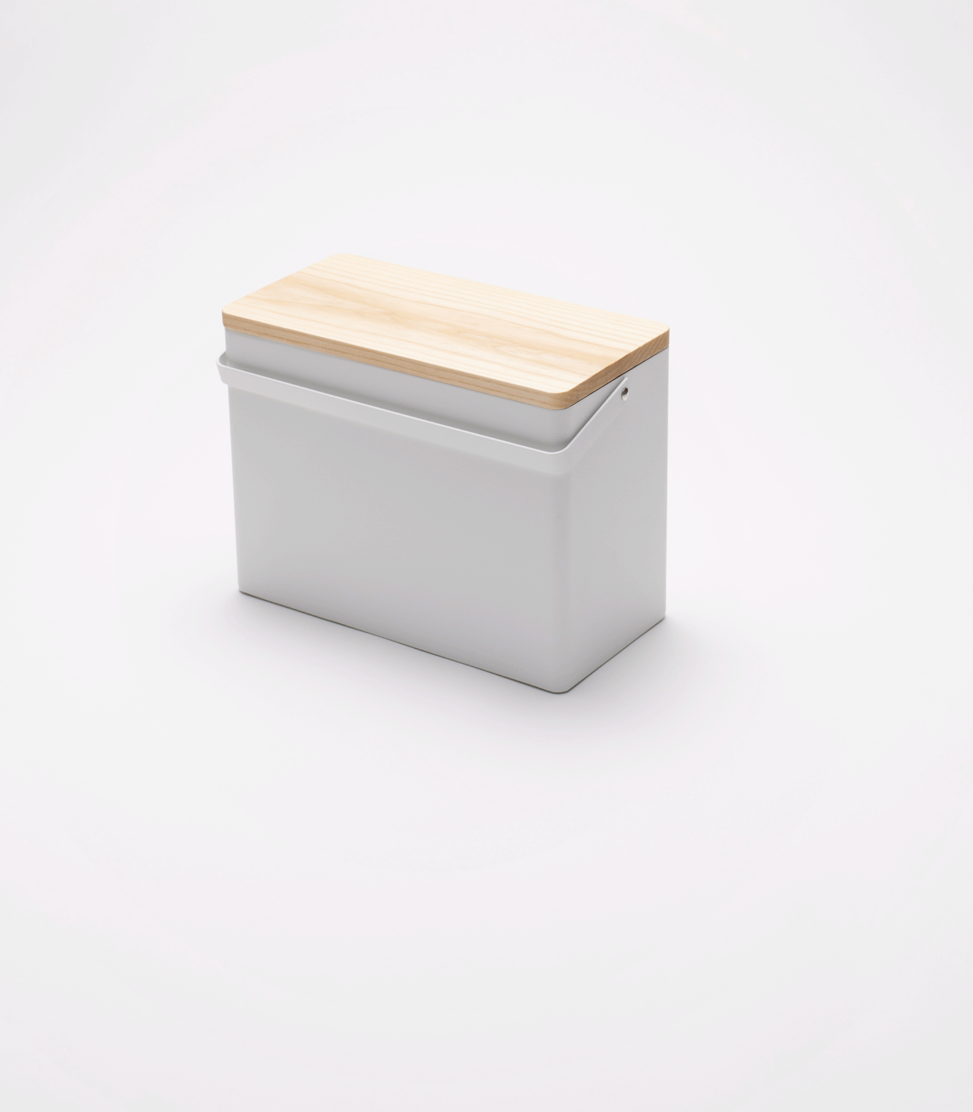 Odds-and-Ends Organizer - Steel + Wood - Image 2
