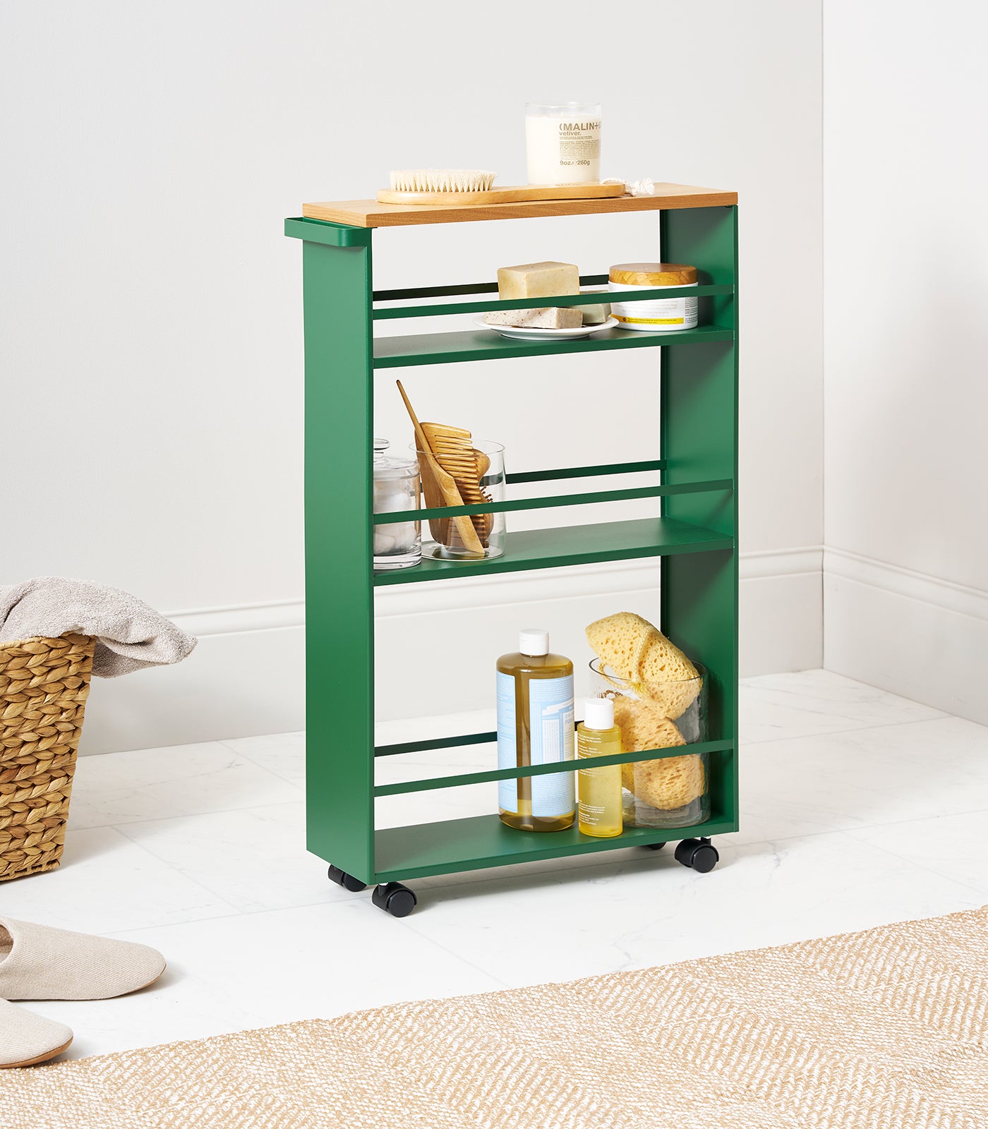 Slim Storage Cart (32 H) - Steel - Image 17