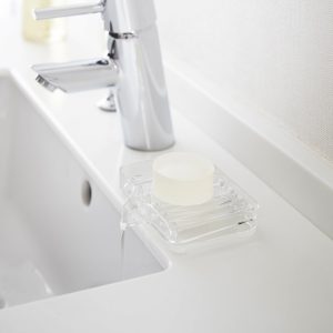 Self-Draining Soap Tray - Acrylic