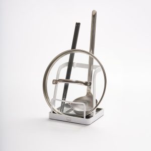 Lid & Ladle Stand - Large - Steel