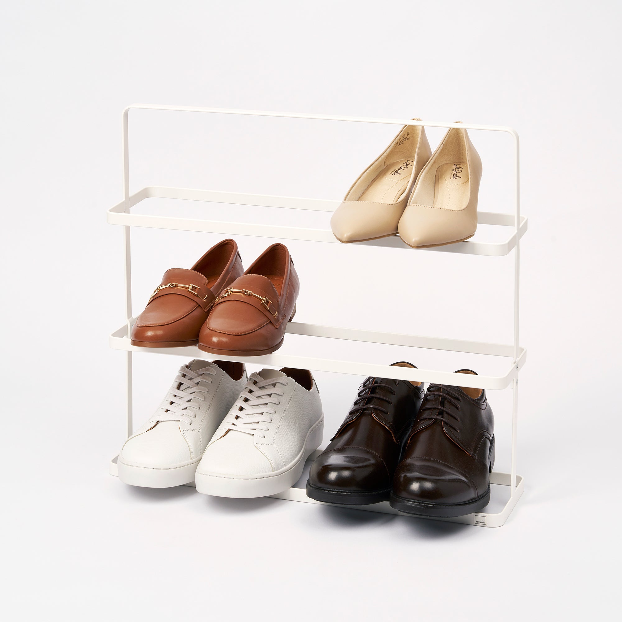 Shoe Rack (18 H) - Steel