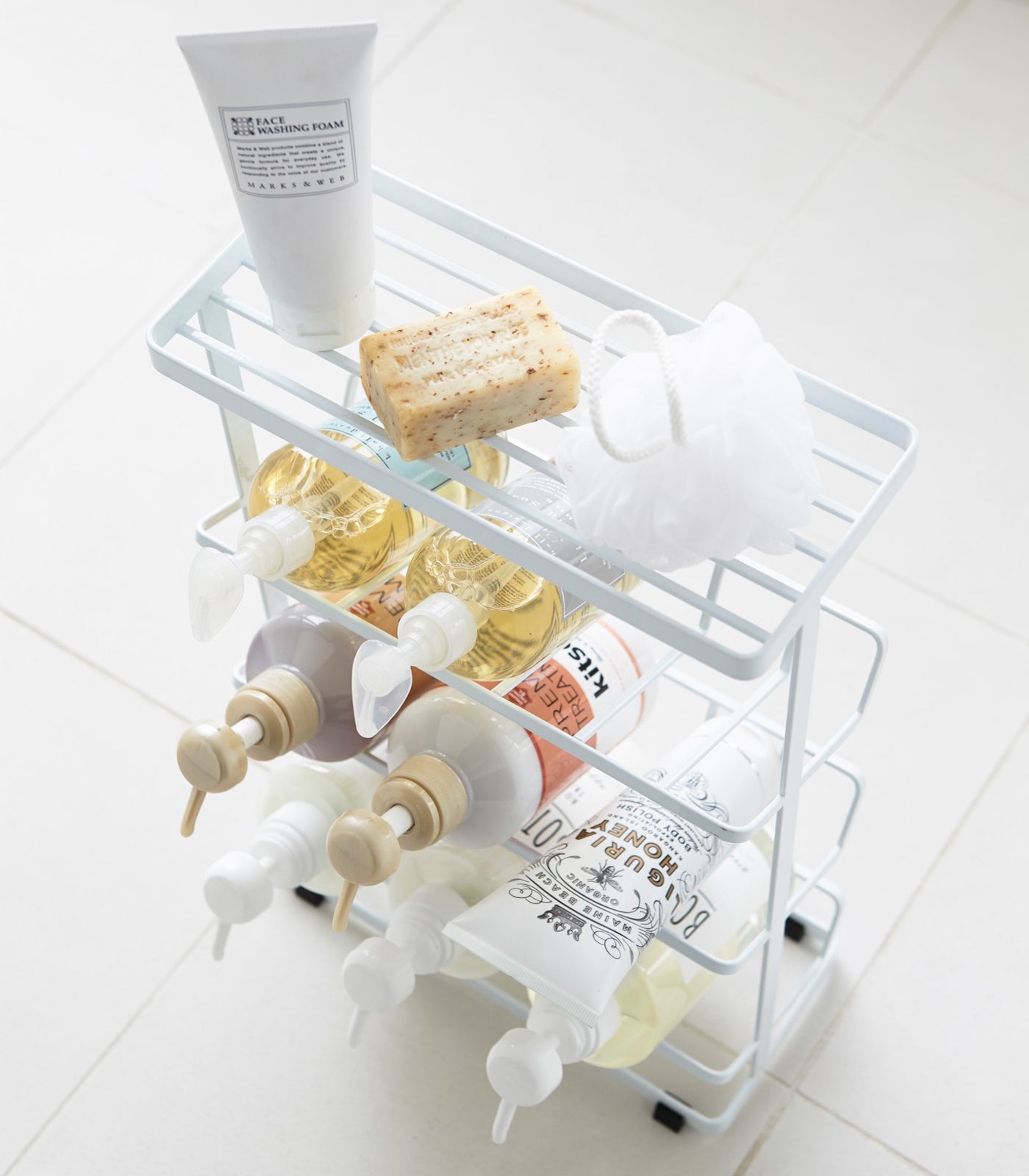 Four-Tier Shower Caddy (17 H) - Steel - Image 3