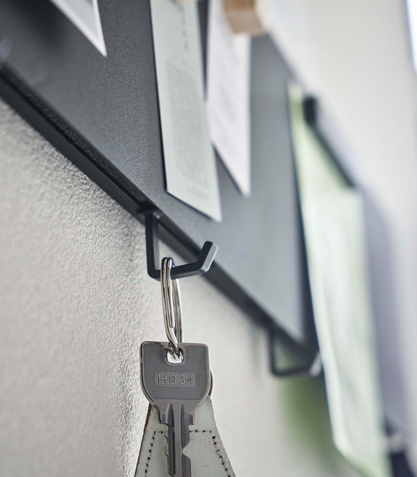 Wall-Mounted Magnet Board - Steel - Image 3