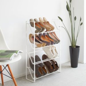 Slim Shoe Rack (31 H) - Steel
