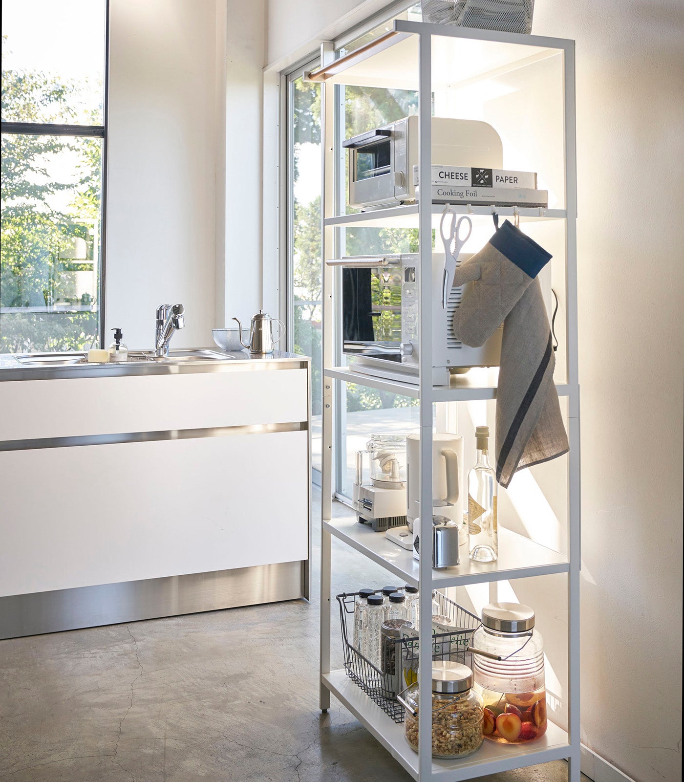 Storage Rack - 67-Inch (67 H) - Steel - Image 3