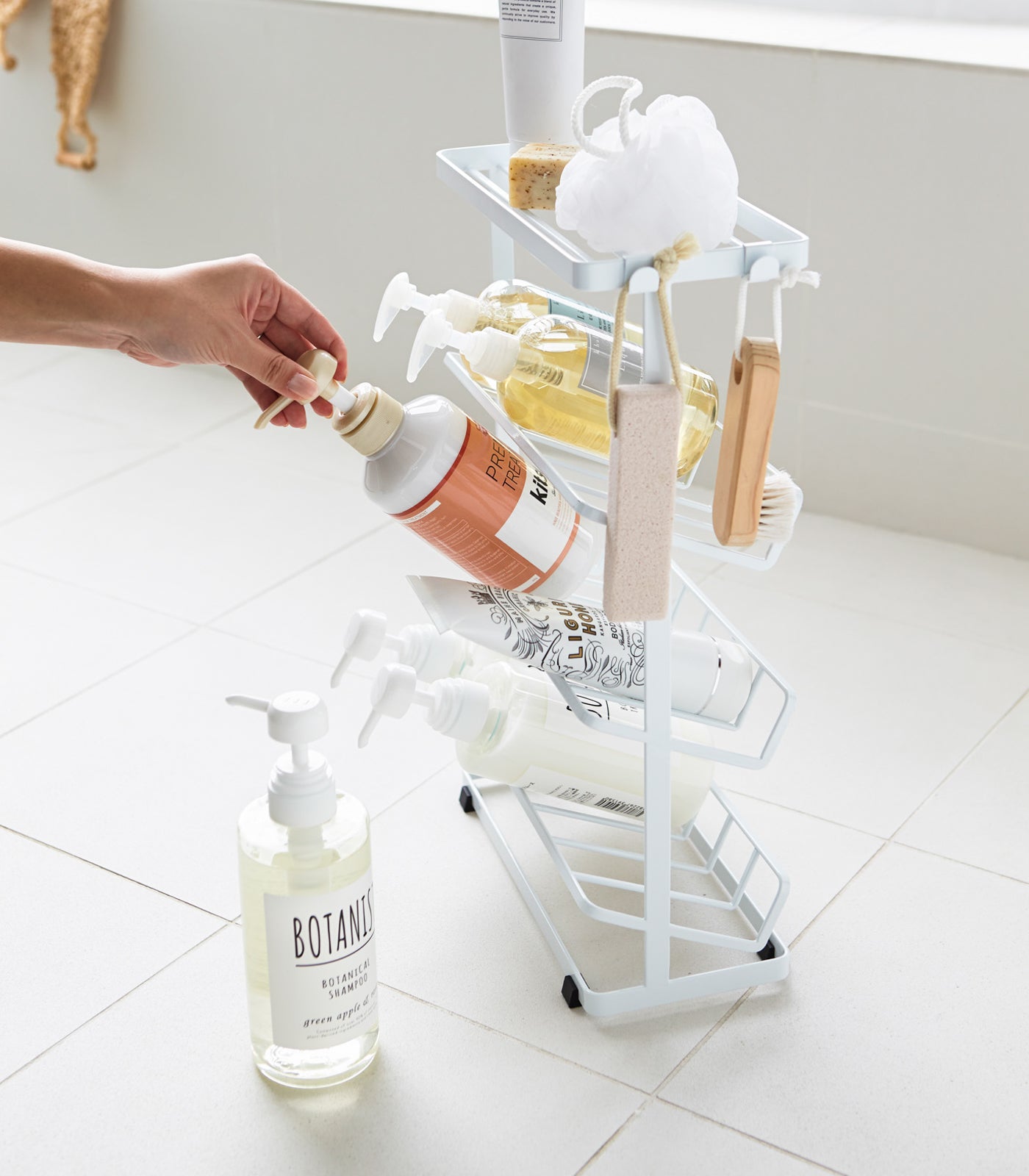 Four-Tier Shower Caddy (17 H) - Steel - Image 4
