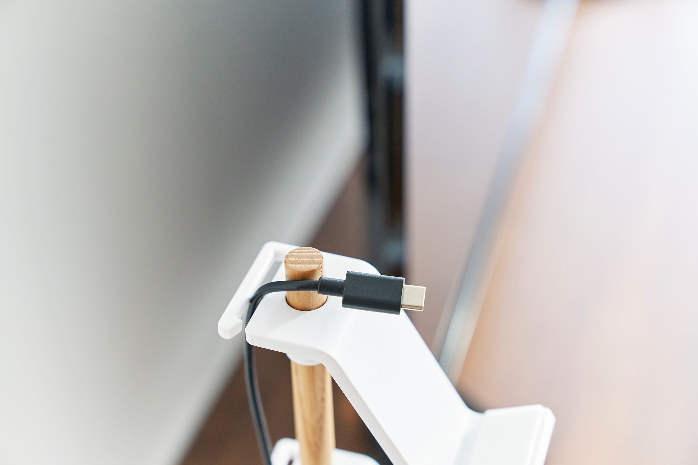 Controller Stand - Steel + Wood - Image 7
