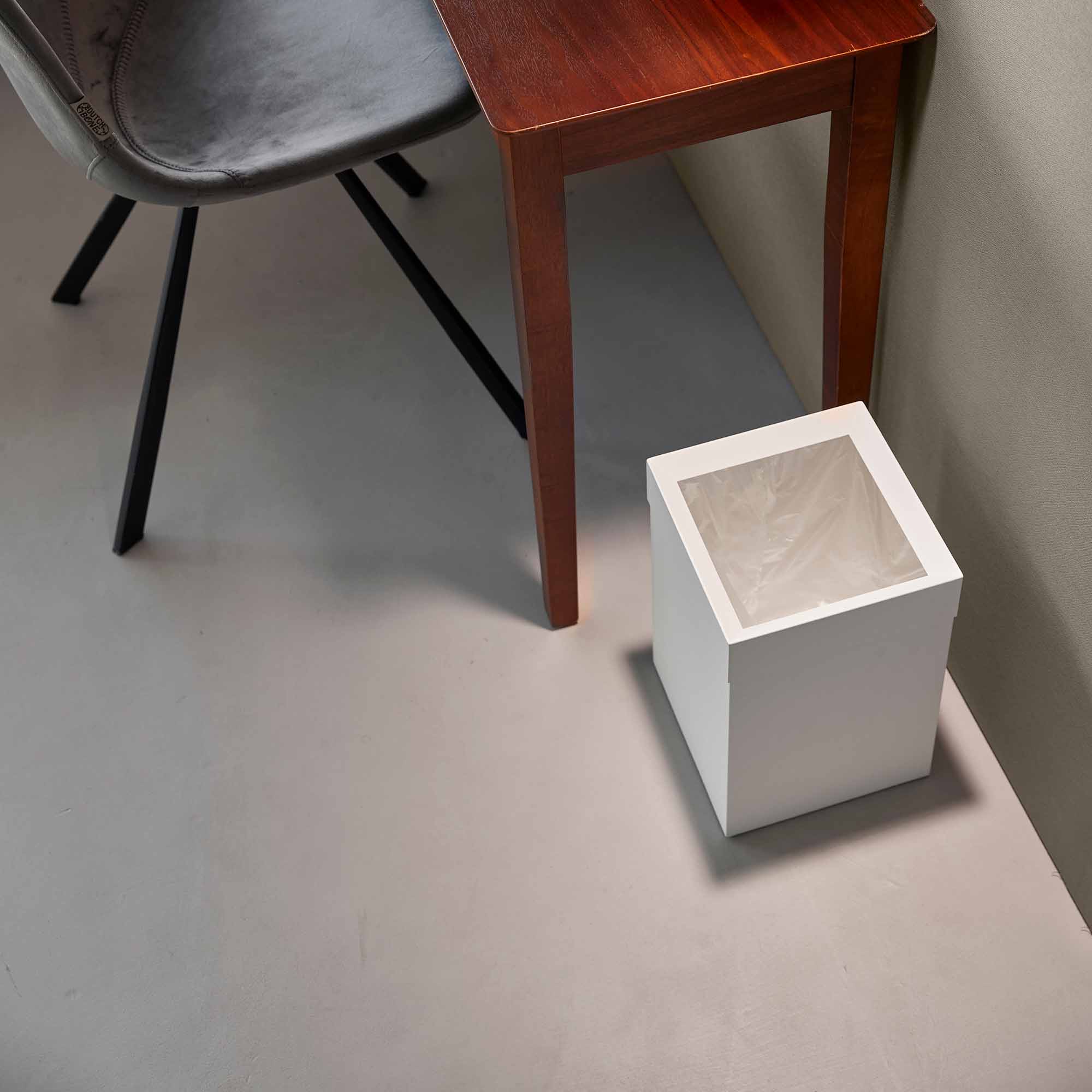 Trash Can - Short - Steel - Image 2