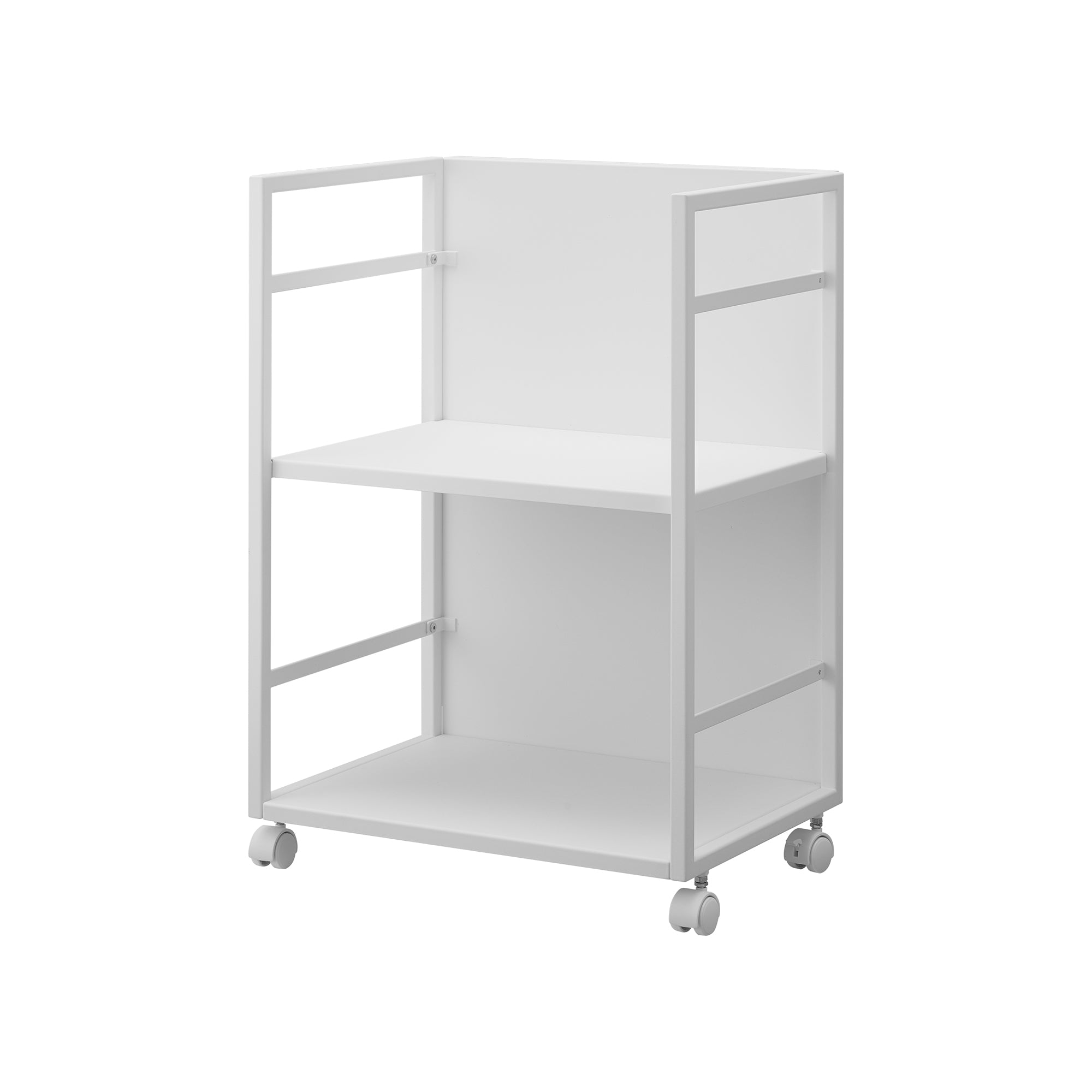 Two-Tier Hideaway Storage Cart (24 H) - Steel - Image 9