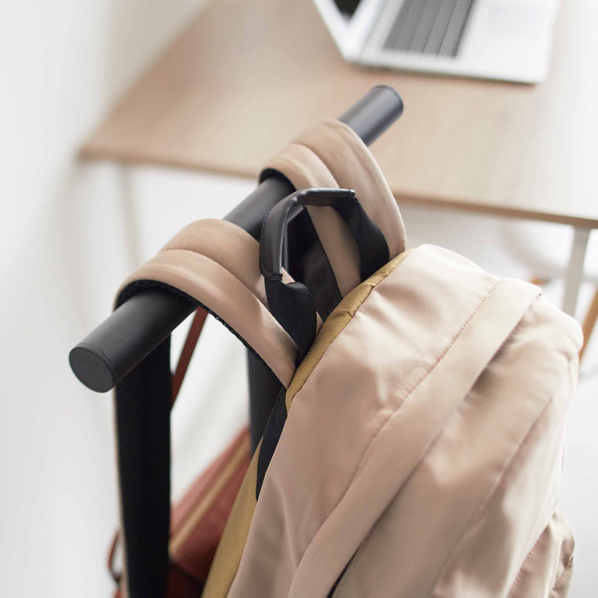 Backpack Stand With Cubby - Steel - Image 12