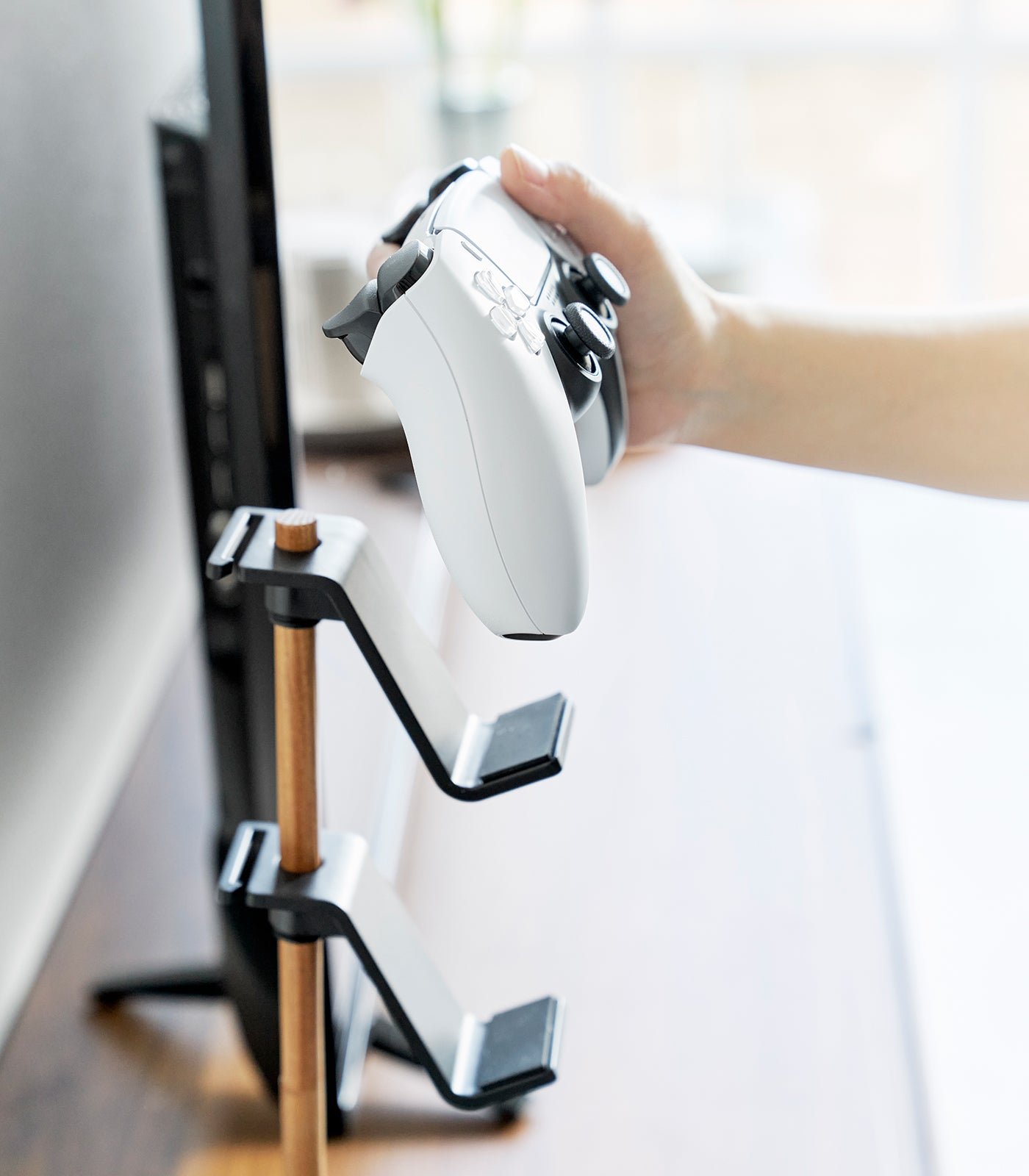 Controller Stand - Steel + Wood - Image 14
