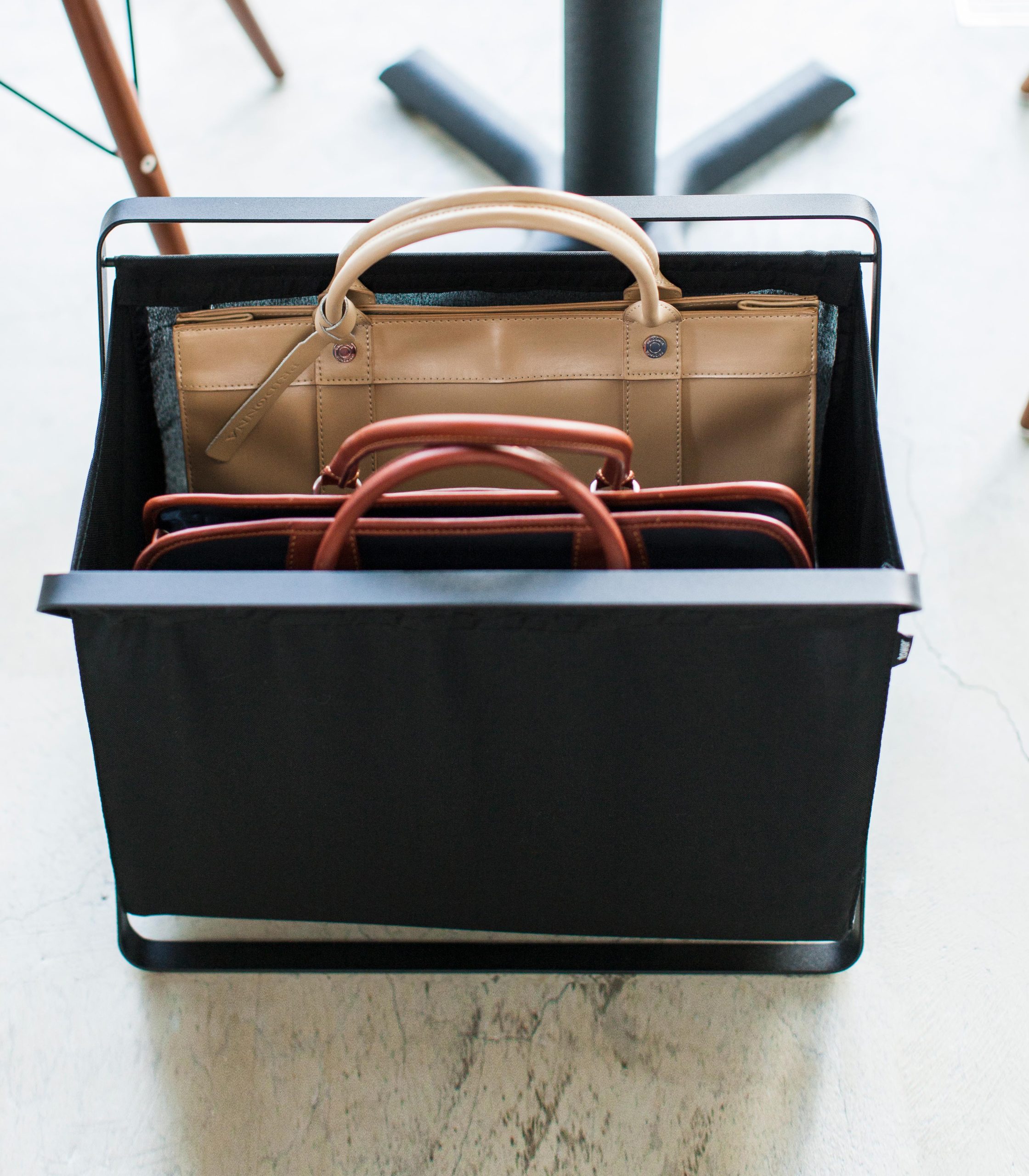 Folding Storage Bin (16 H) - Steel - Image 3