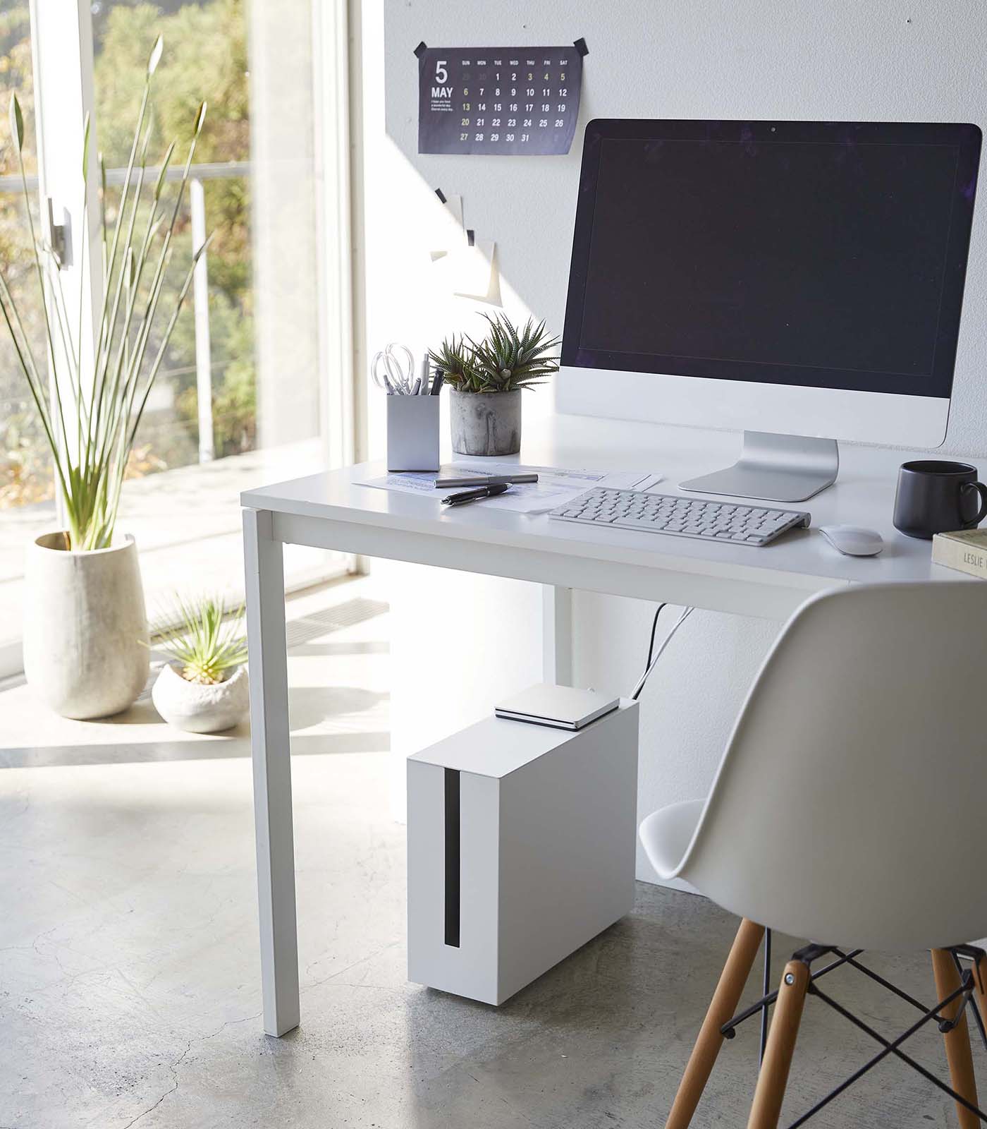 Rolling Cable Management Box - Steel - Image 2