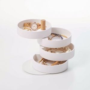 Open Top Stacked Jewelry Organizer