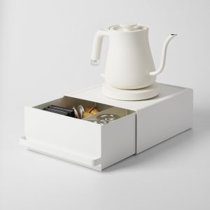 Countertop Rack with Drawer - Steel