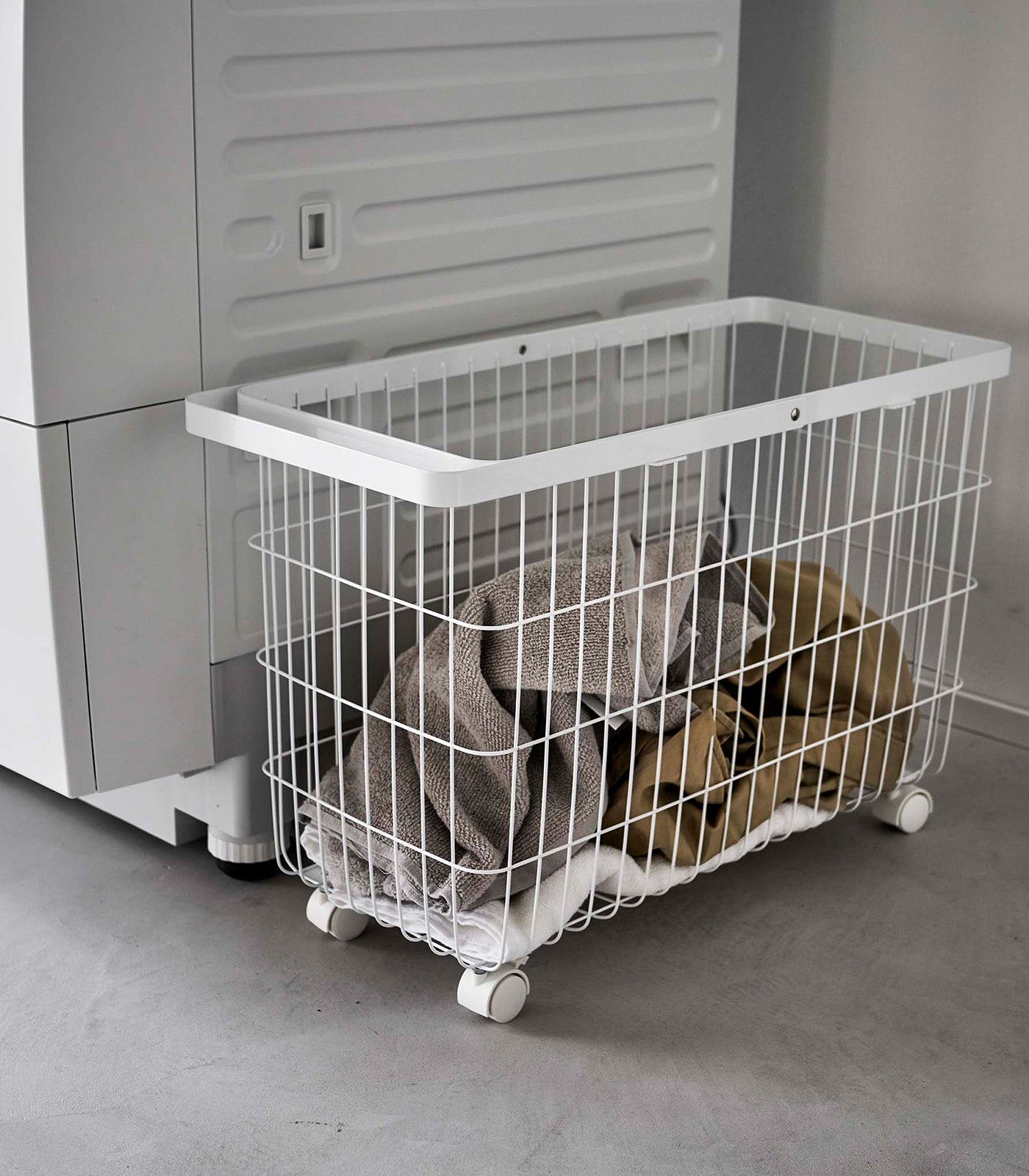 Rolling Wire Basket (14.8 H) - Steel - Image 5