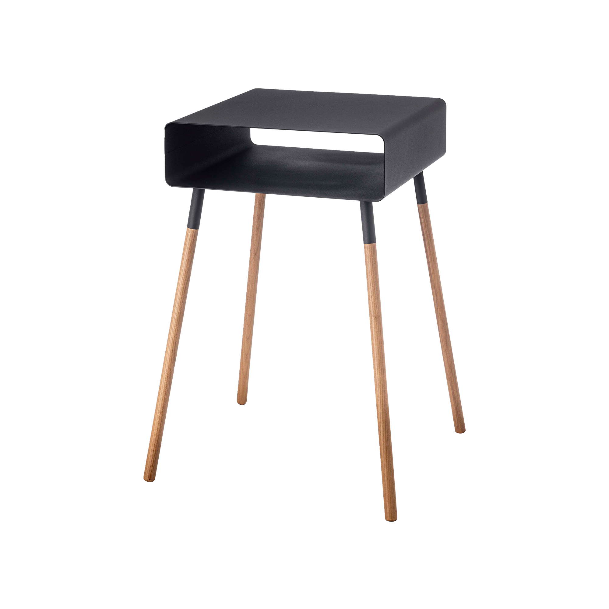 Storage Table - Tall (23 H) - Steel + Wood - Image 14