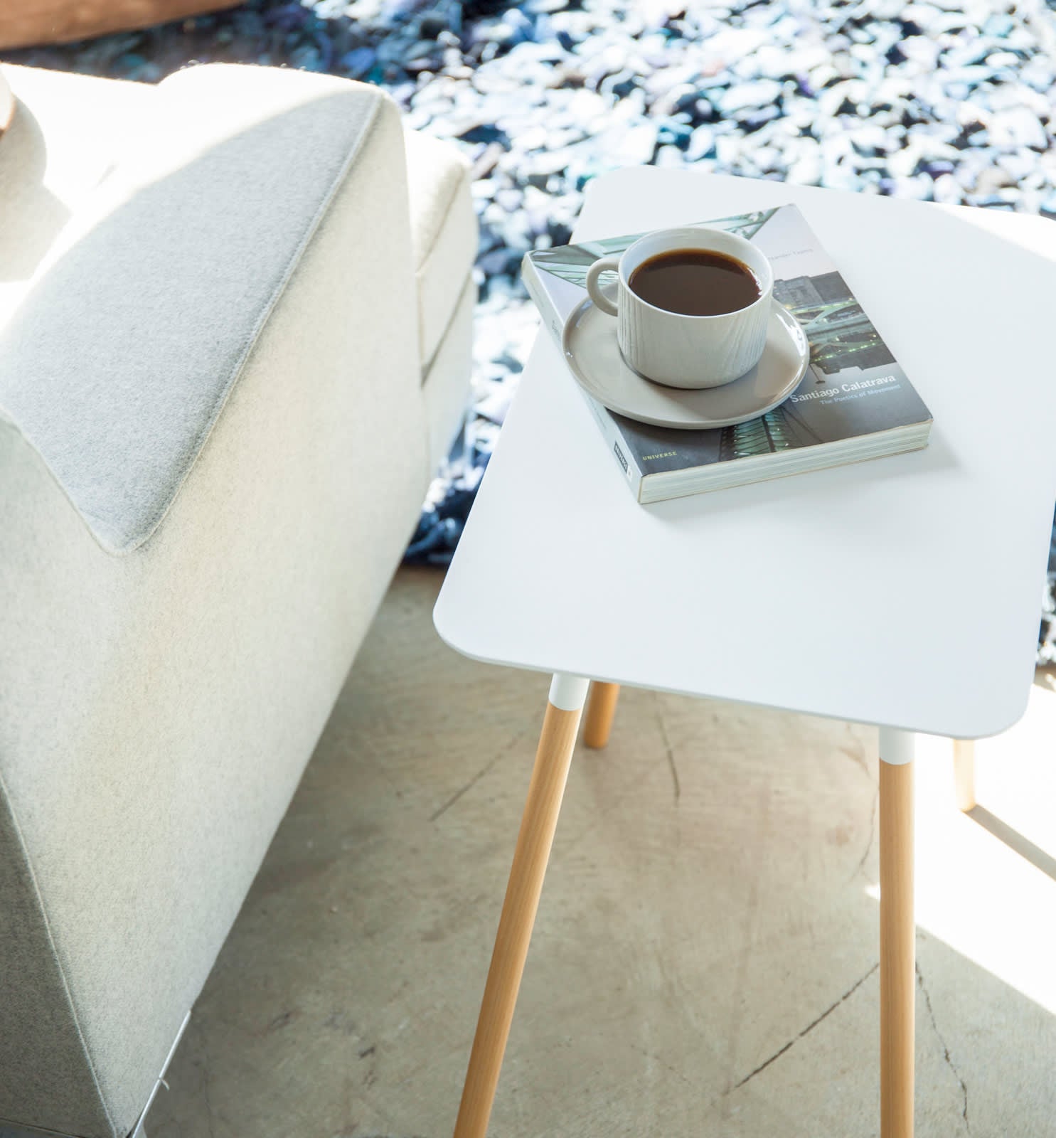 Side Table (20 H) - Steel - Image 2