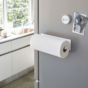 Magnetic Paper Towel Holder - Steel