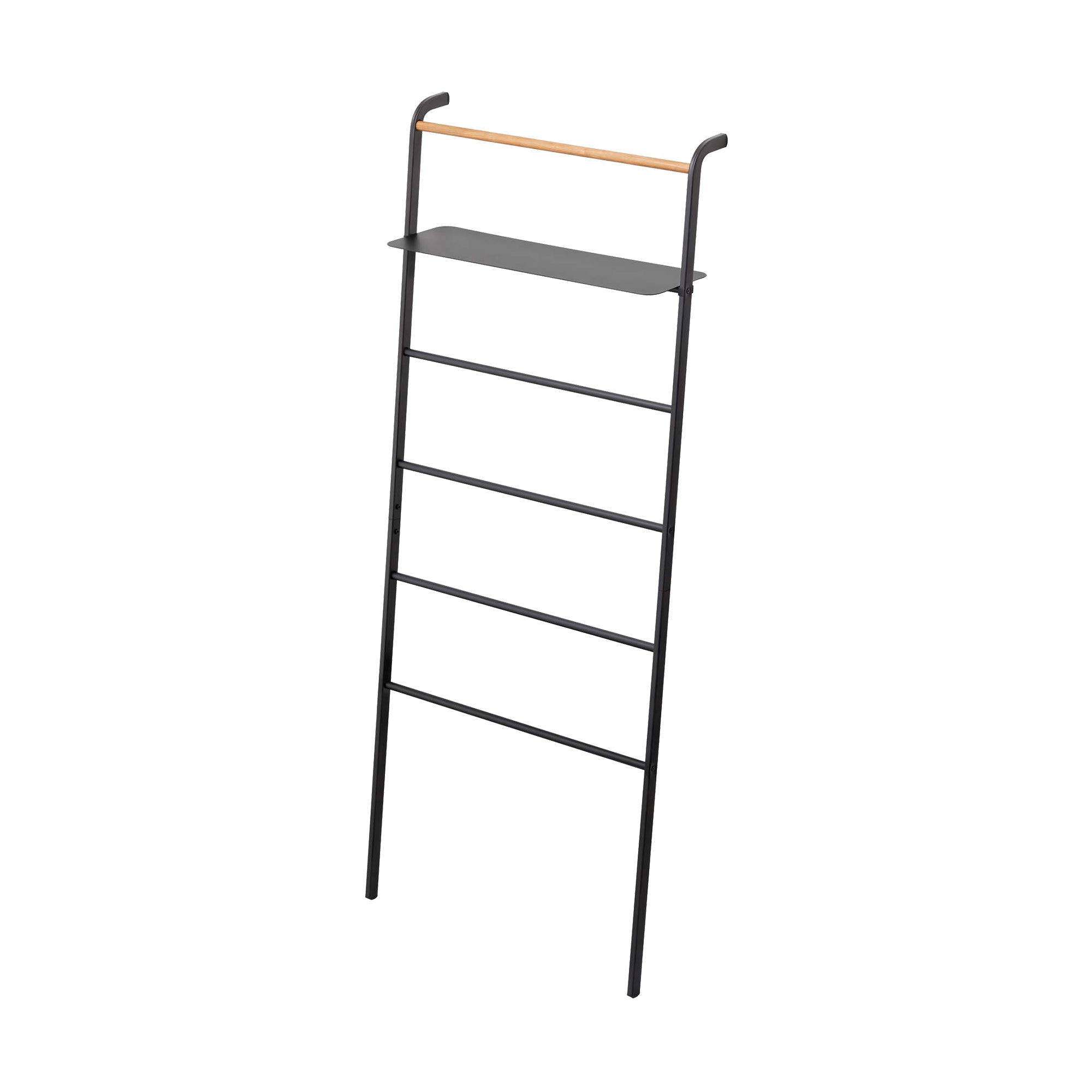 Leaning Storage Ladder With Shelf (63 H) - Steel - Image 16