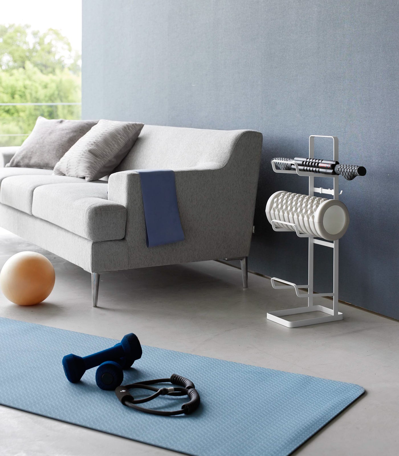 Fitness Equipment Storage Rack - Steel - Image 2