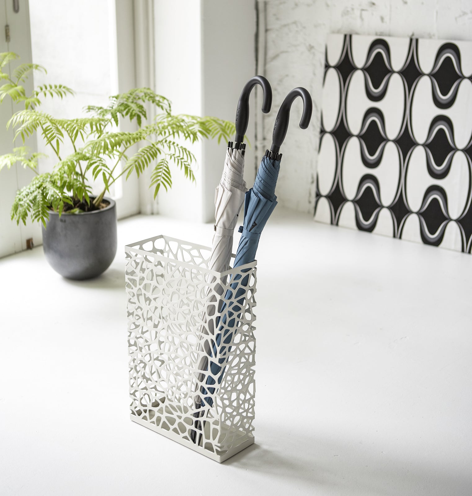 Umbrella Stand - Rectangle - Steel - Image 2