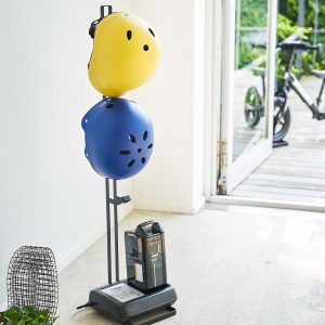 Kids' Helmet + Balance Bike Stands - Steel