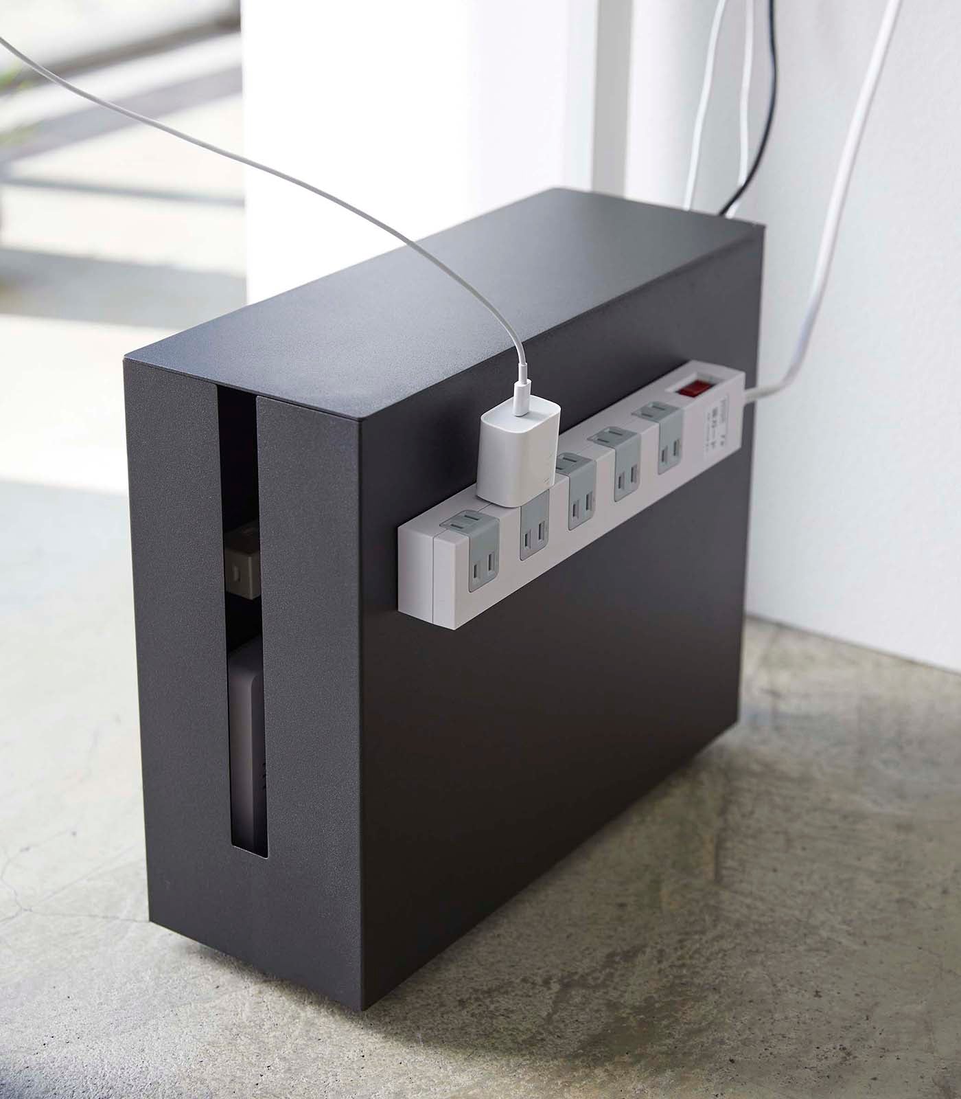 Rolling Cable Management Box - Steel - Image 13