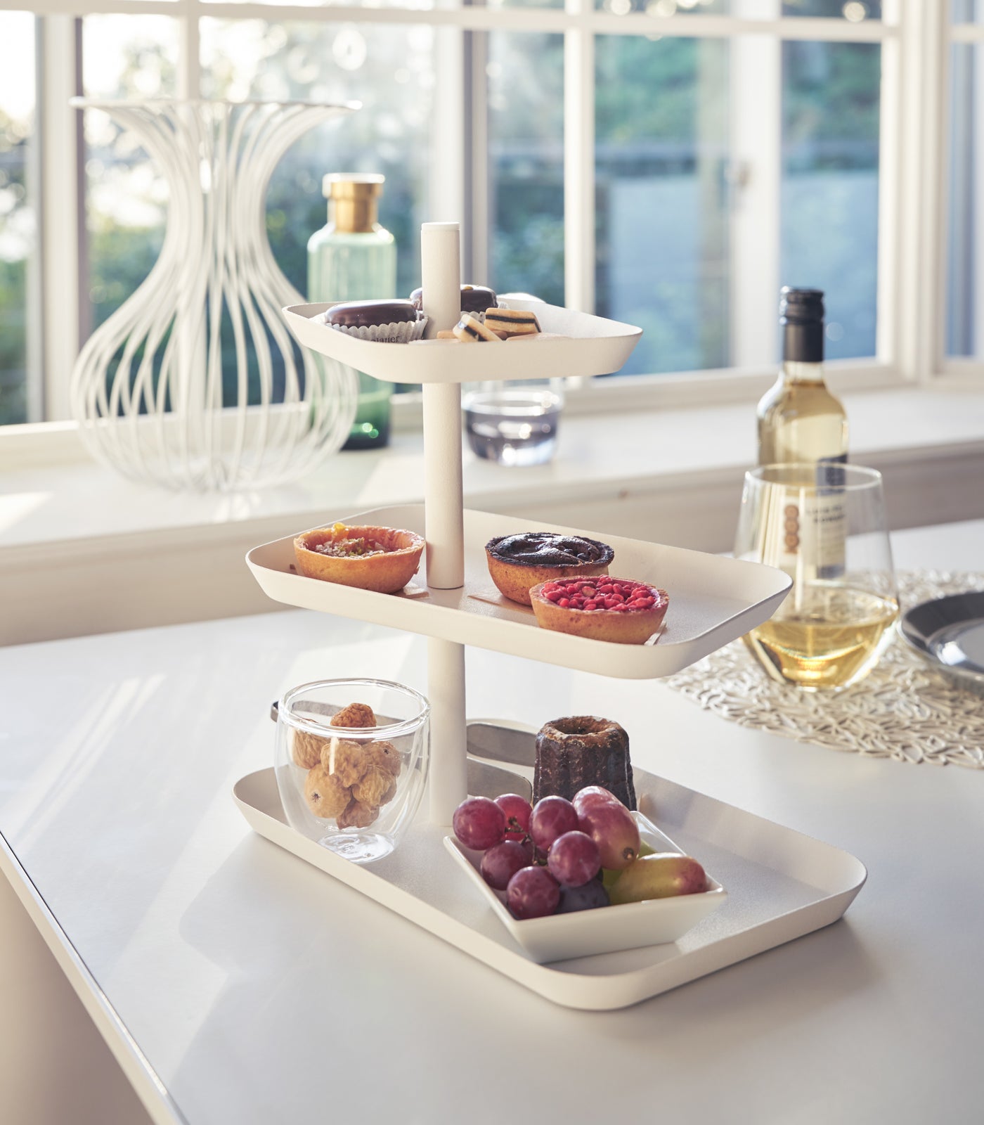 Serving Stand - Steel - Image 2